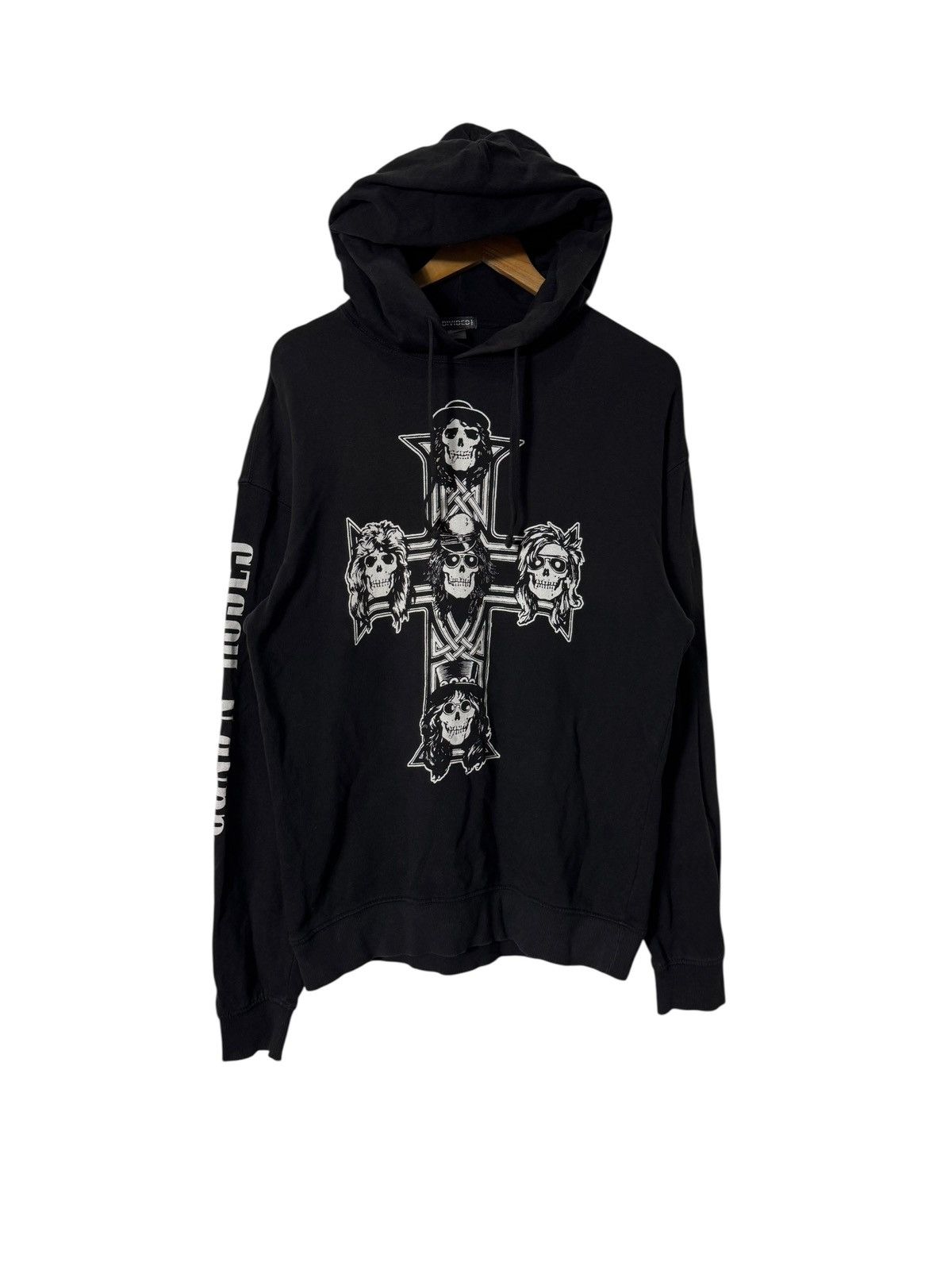 Divided Guns N Roses Hoodie Size US S / EU 44-46 / 1 - 1 Thumbnail
