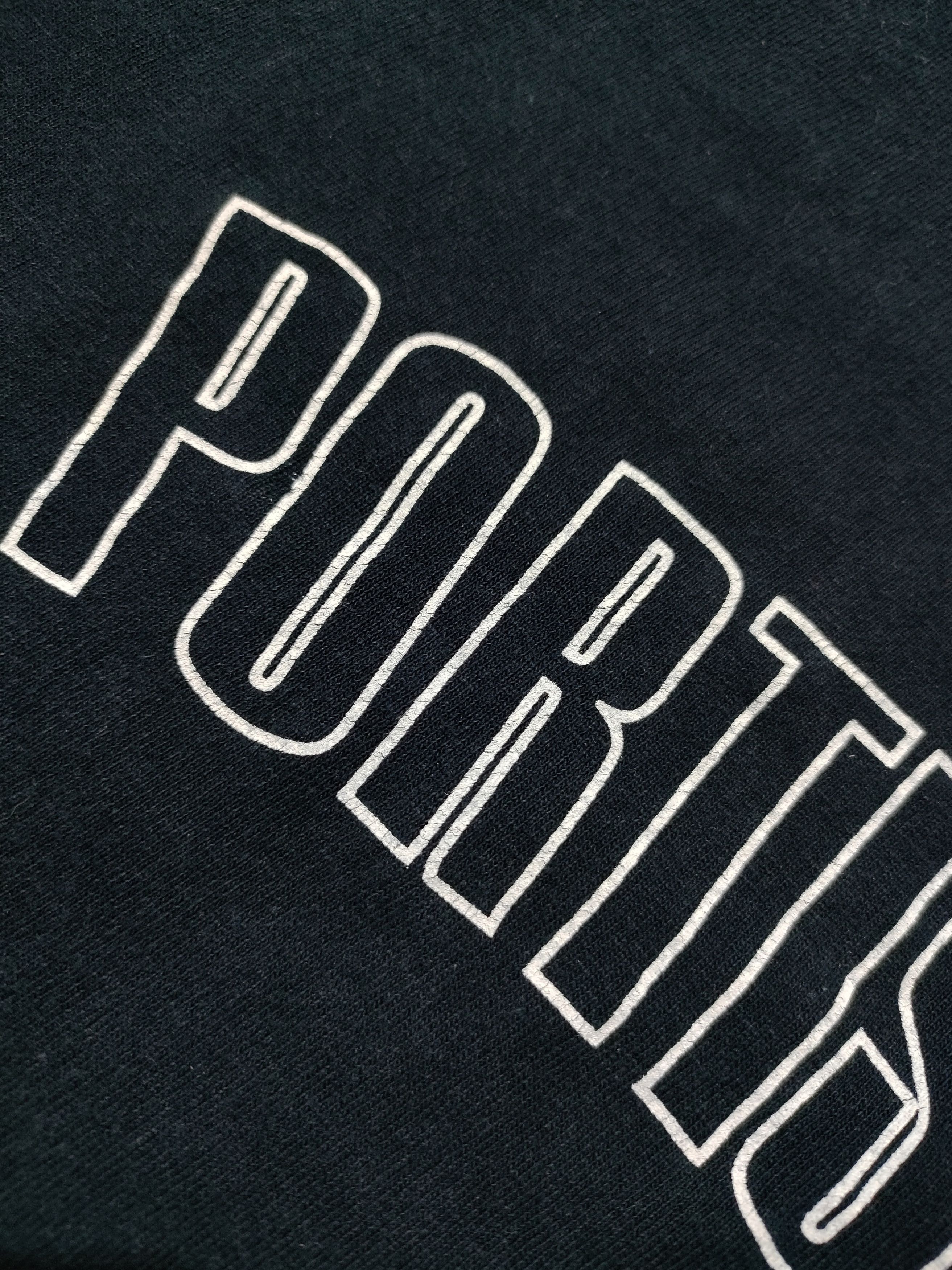 Early 00s PORTISHEAD Vintage Long Sleeve Tee (Blue Black)