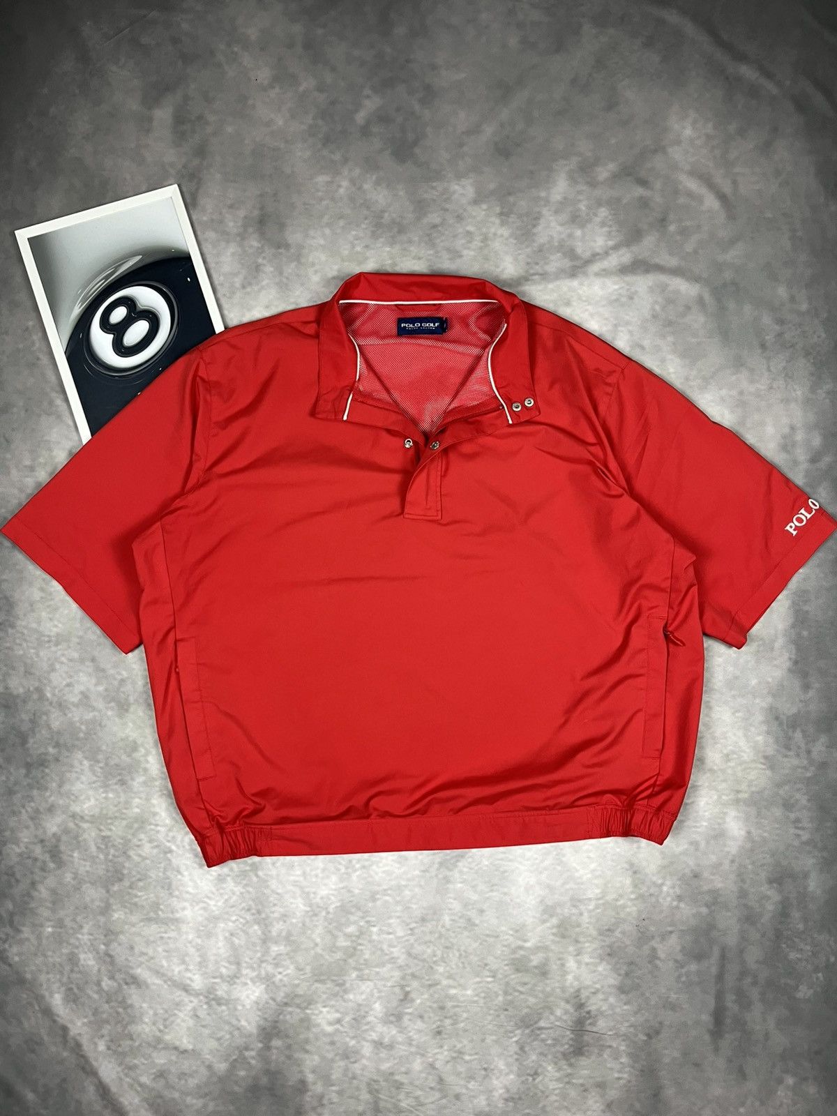 Polo Ralph Lauren Ralph Lauren Golf Vintage Short Sleeve Windbreaker Jacket Xl Size US XL / EU 56 / 4 - 2 Thumbnail