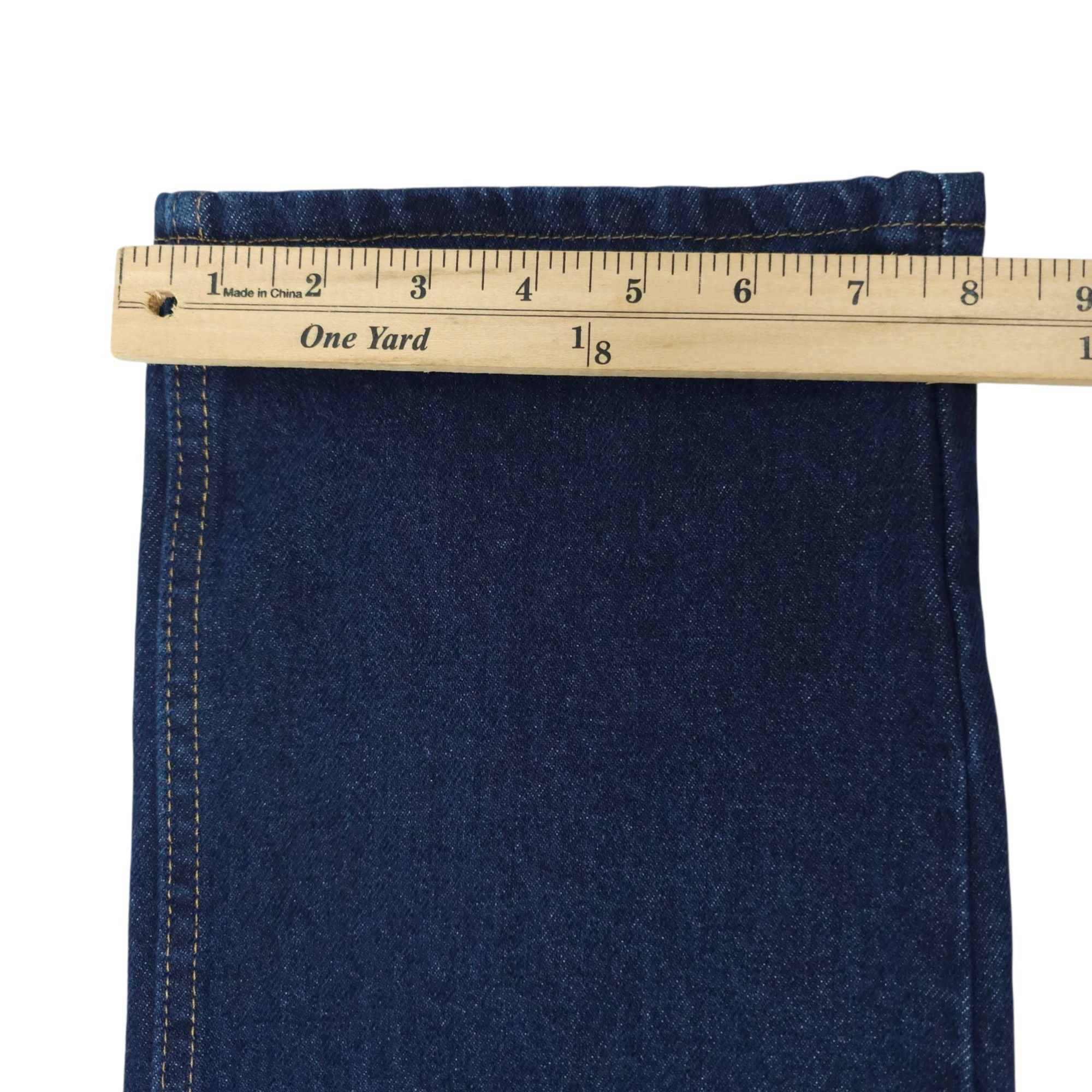 Rustler Rustler Regular Fit Straight Leg Jeans Men 34x32 Heavyweight Size US 34 / EU 50 - 6 Thumbnail