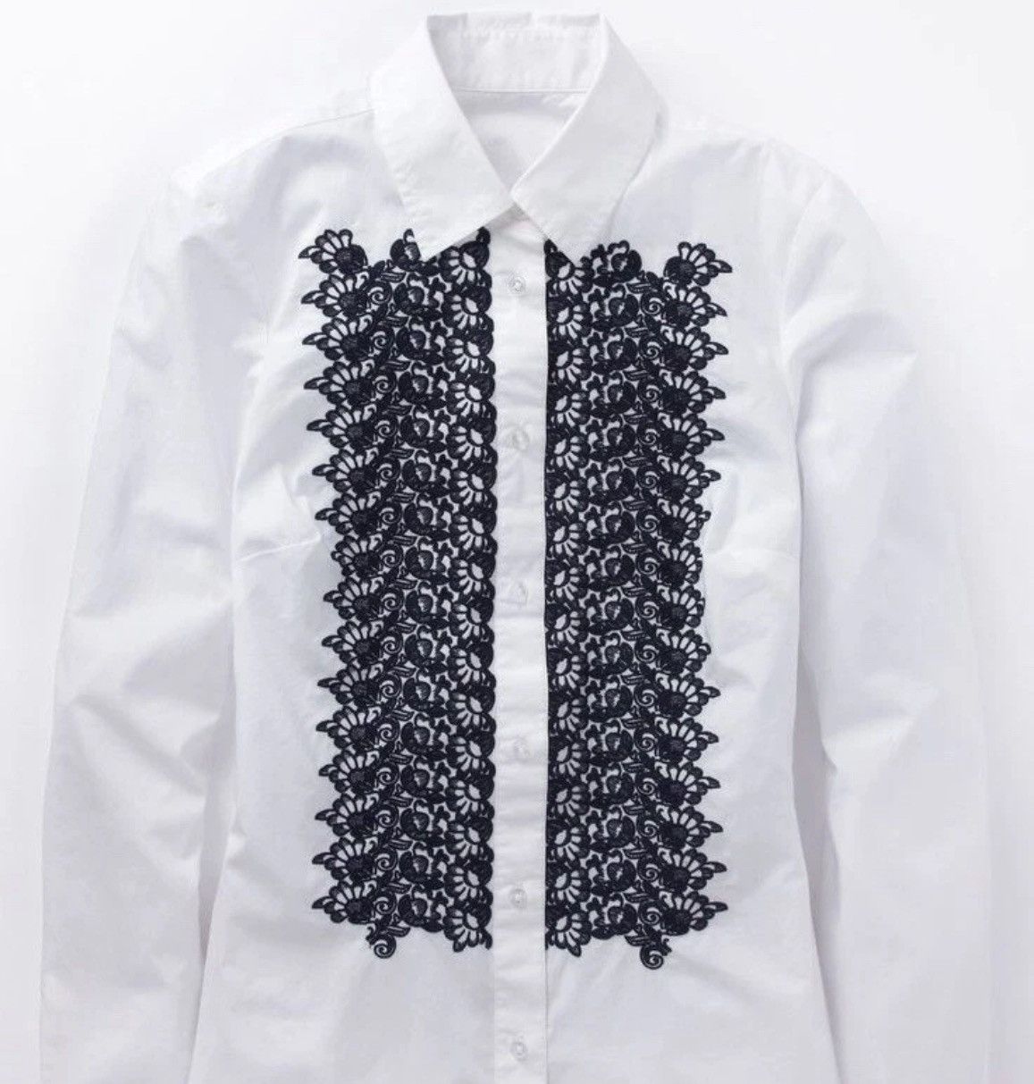 Boden Anthropologie Boden Embroidery Top Size M / US 6-8 / IT 42-44 - 3 Thumbnail