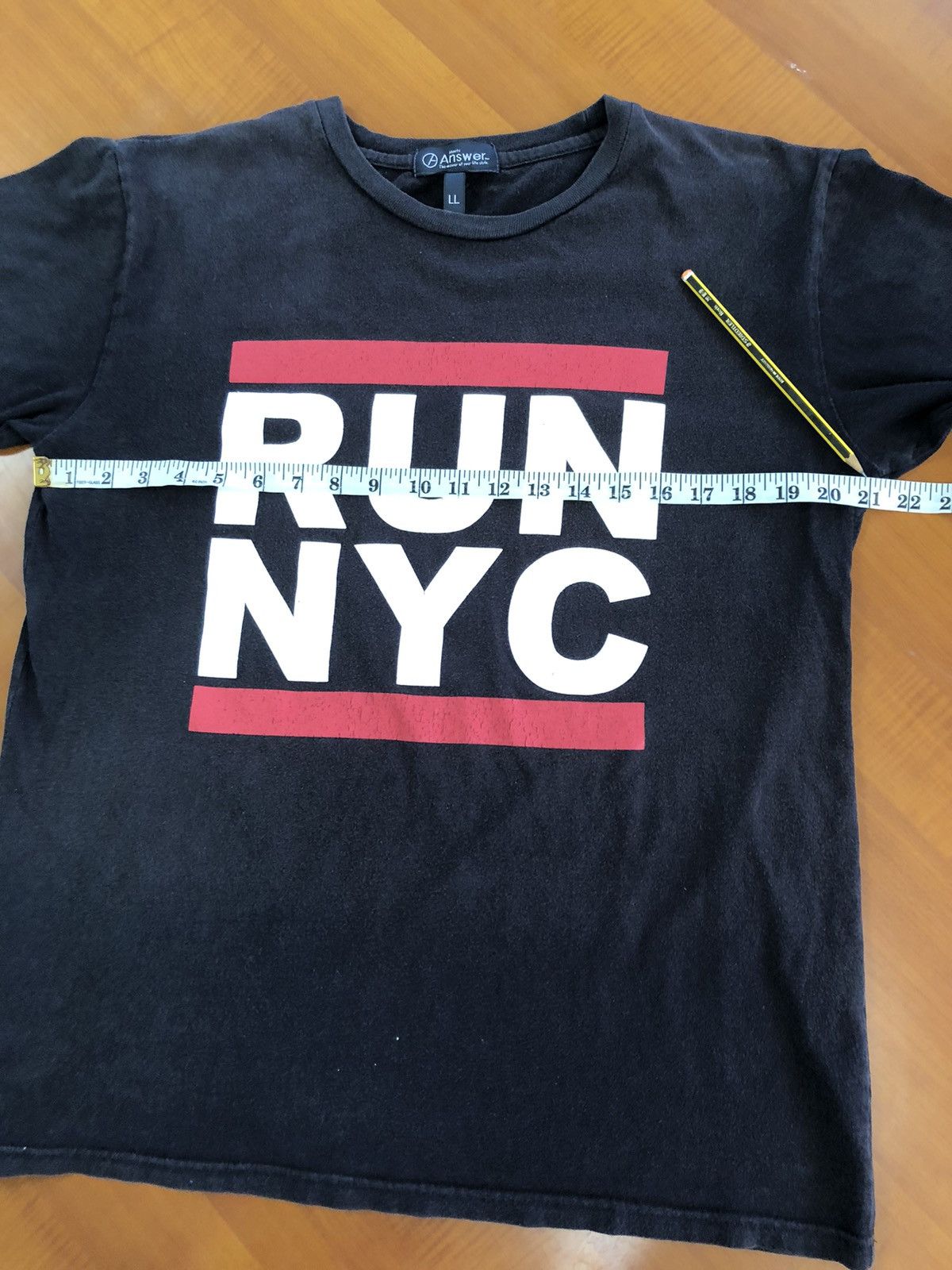 Answer Run NYC Event Tshirt