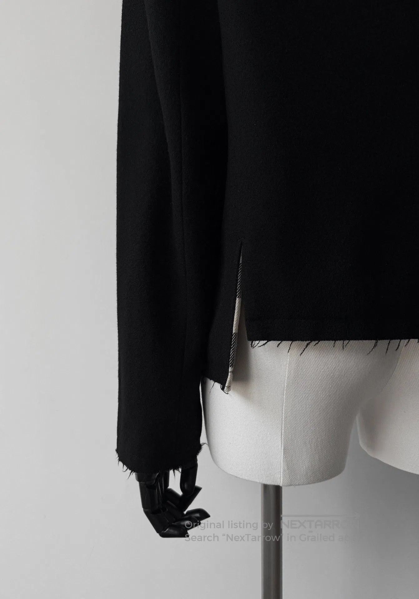 Yohji Yamamoto Yohji Yamamoto Noir 15AW Plaid Wool Jacket. Size US M / EU 48-50 / 2 - 6 Thumbnail