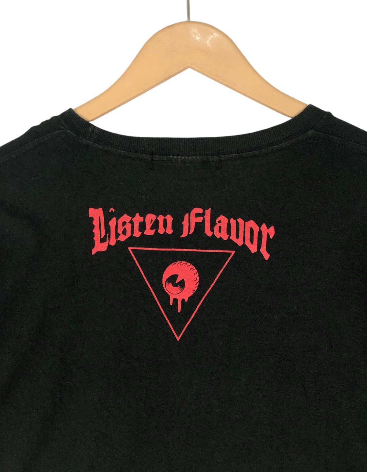Japanese Brand Japan Brand Listen Flavor Eyes Fire T shirt Size US L / EU 52-54 / 3 - 6 Thumbnail