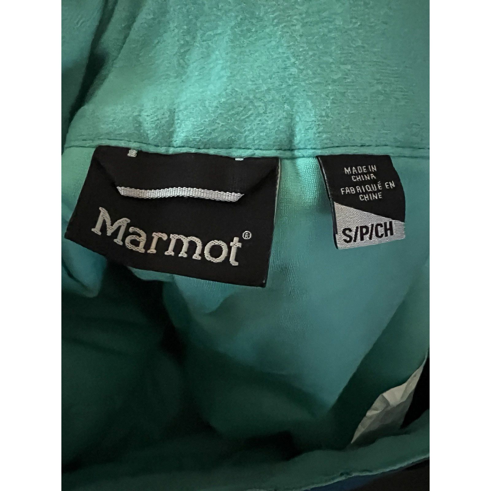 Marmot MARMOT Recco Ski Snowboard Lined Teal Pants 30x30 Pockets Size US 30 / EU 46 - 10 Thumbnail