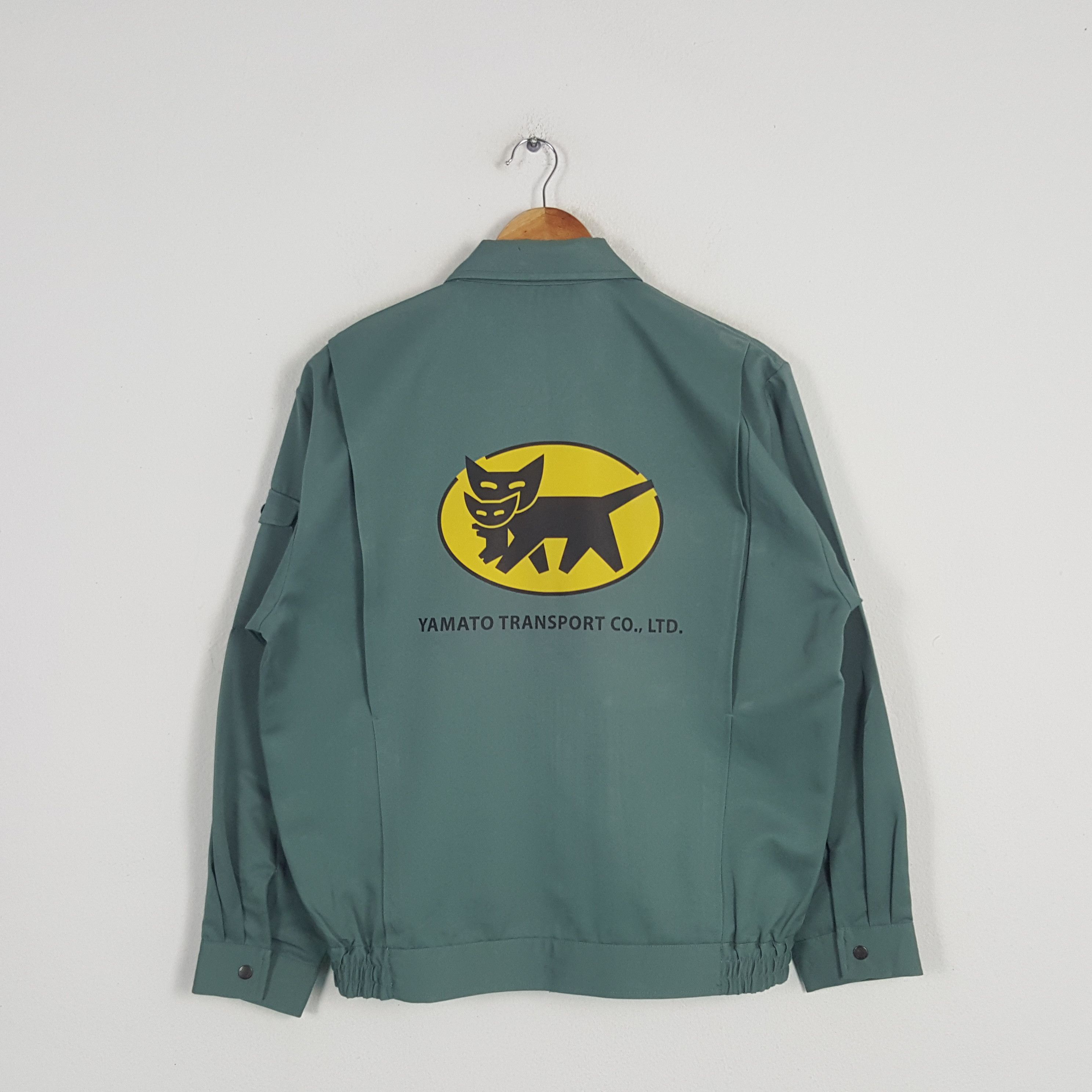 Japanese Brand × Vintage Vintage Yamato Transport Japanese Custom Staff Jacket Size US L / EU 52-54 / 3 - 1 Thumbnail
