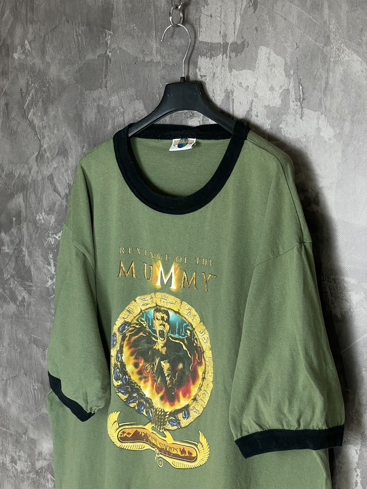 Universal Studios × Vintage Revenge of the Mummy by Universal Studios vintage t-shirt Size US XXL / EU 58 / 5 - 5 Thumbnail