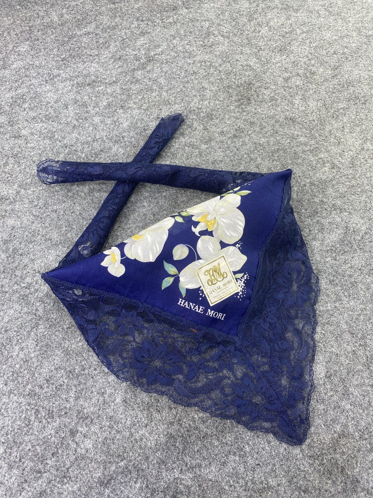 Hanae Mori Handkerchief / Bandana / Neckerchief-B101