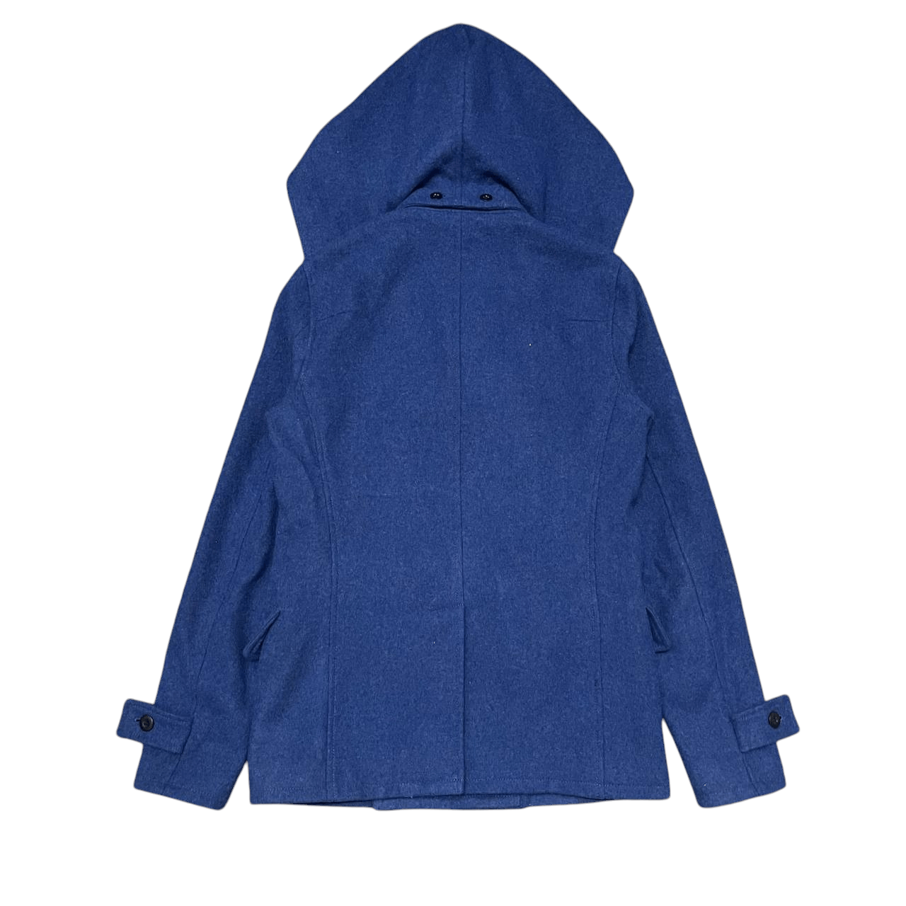 Pledge Pledge Wool Hooded Coat Double Breast Size US S / EU 44-46 / 1 - 10 Thumbnail