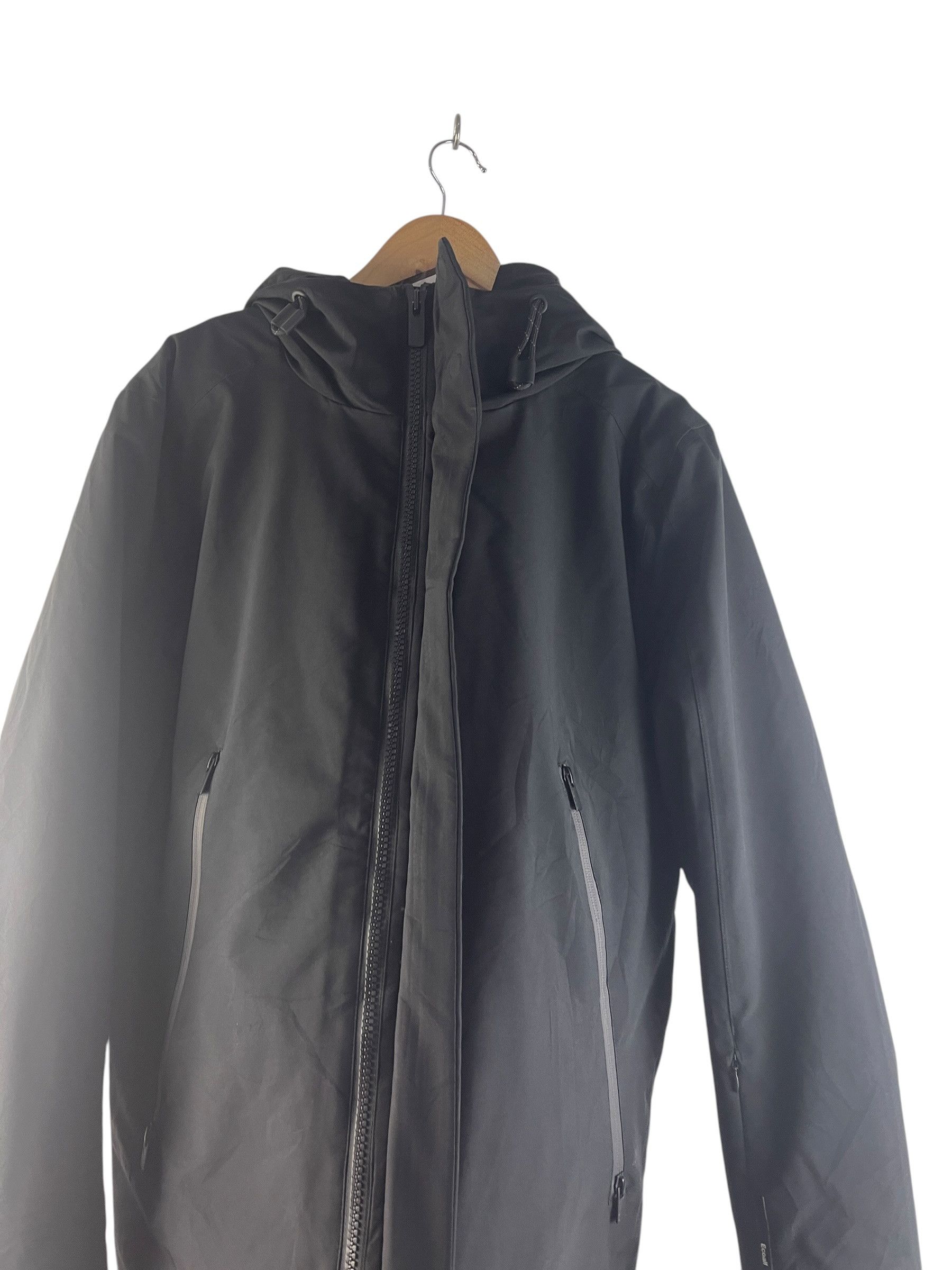 ECOALF Ecoalf Hooded Insulated Jacket Black Minimal Techwear Park Size US L / EU 52-54 / 3 - 7 Thumbnail