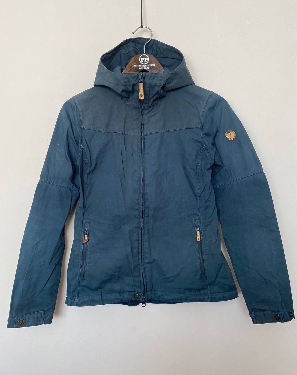 Fjallraven Fjallraven Stina G-1000 Hood Lightweight Jacket Gorpcore Size XS / US 0-2 / IT 36-38 - 1 Thumbnail