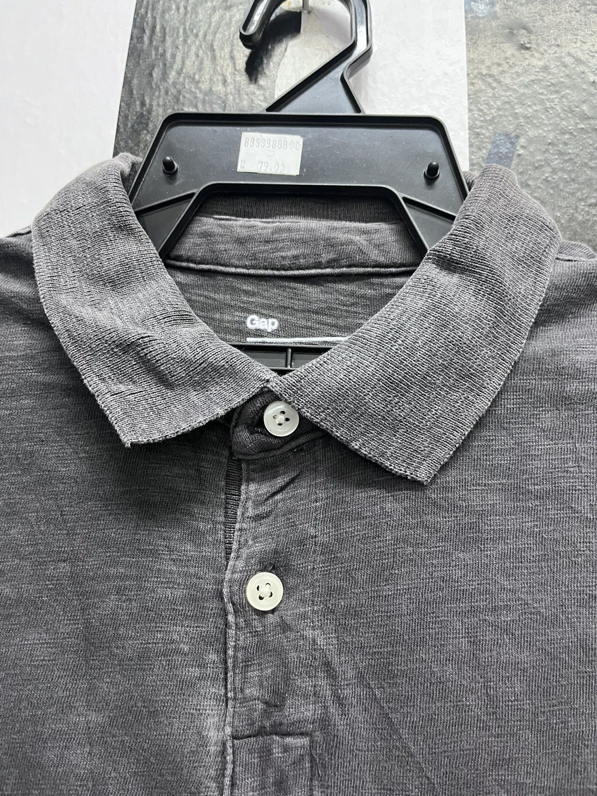 Gap Gap Polo Shirt Adult Small Grey Size US S / EU 44-46 / 1 - 2 Thumbnail