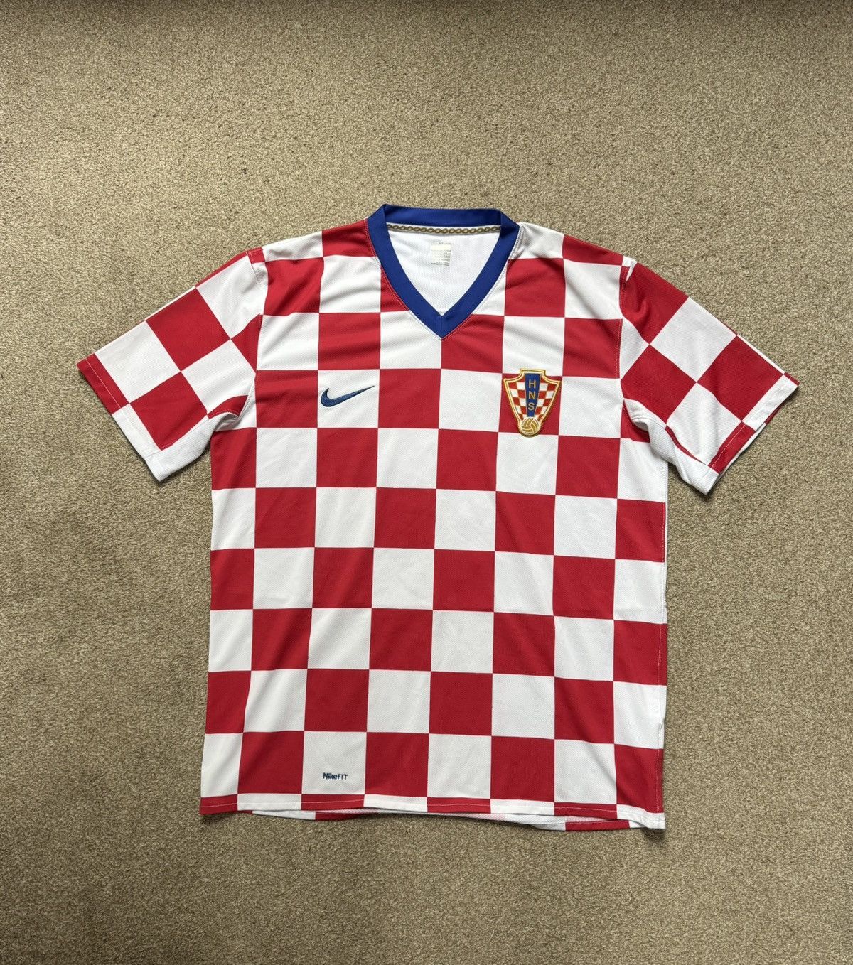 Nike Nike Croatia National Team 2008 Jersey Size US XL / EU 56 / 4 - 1 Thumbnail