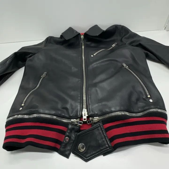 Givenchy Givenchy Givenchy Stylish Solid Color Zipper Jacket -2507 Size US L / EU 52-54 / 3 - 4 Thumbnail