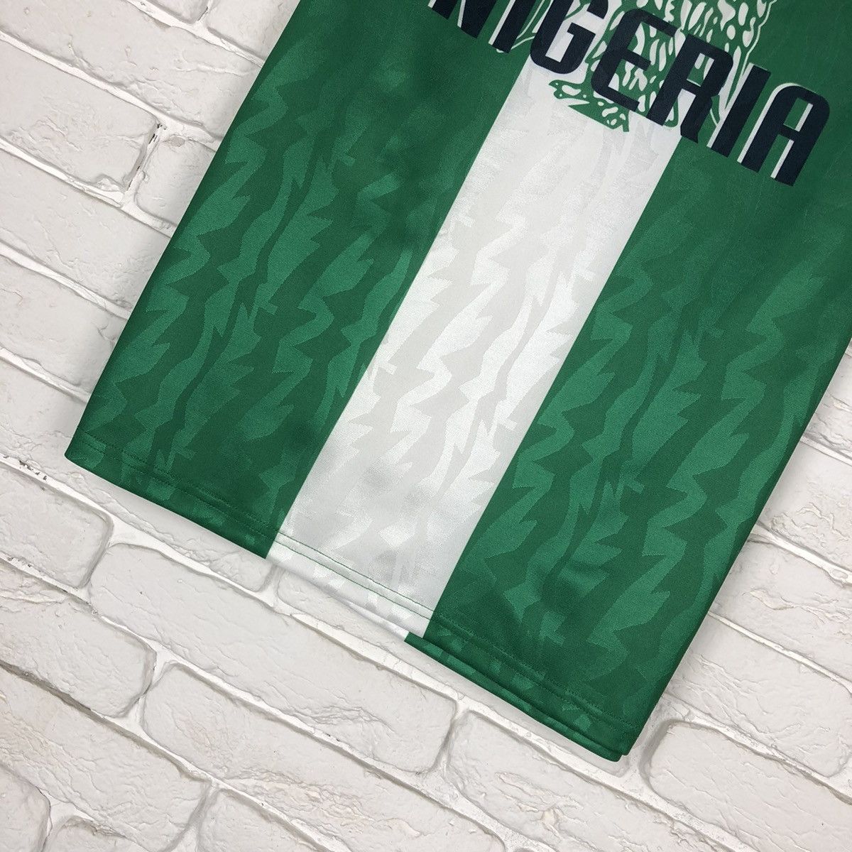 Nike × Vintage Retro Nigeria national team 1996 home jersey vintage nike Size US M / EU 48-50 / 2 - 3 Thumbnail