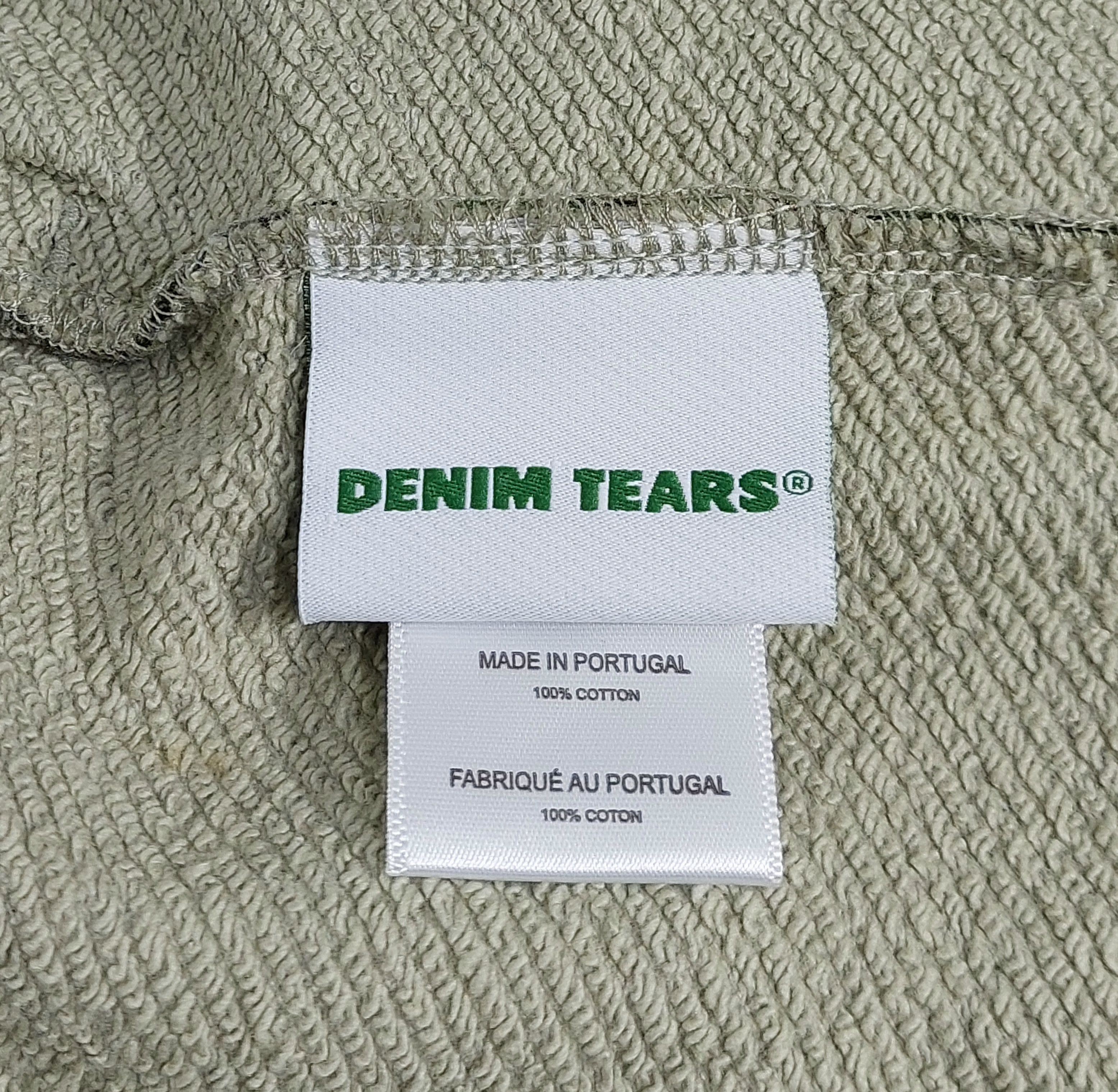 DENIM TEARS camou cotton wreath sweatpants - camouflage L Size US 34 / EU 50 - 3 Thumbnail