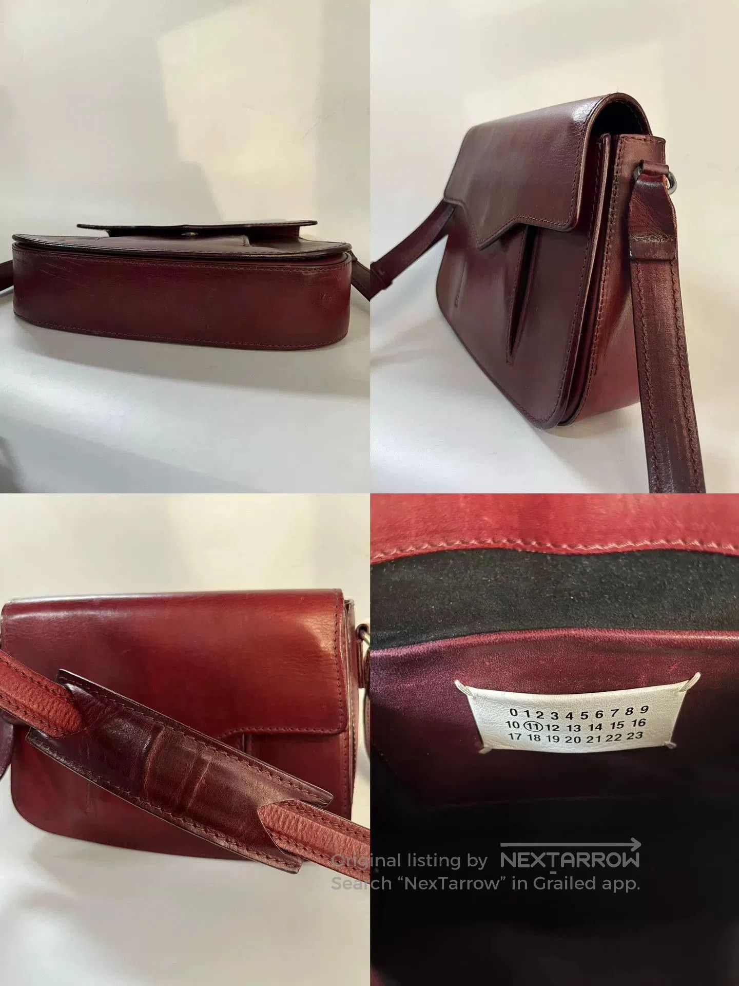 Maison Margiela Maison Martin Margiela Messenger Crossbody Bag. Size ONE SIZE - 6 Thumbnail