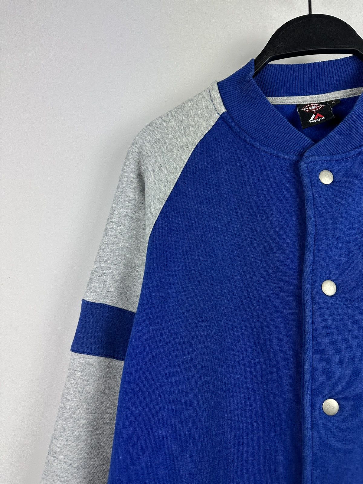 Majestic × Vintage Majestic Los Angeles Bomber Jacket Size US S / EU 44-46 / 1 - 2 Thumbnail