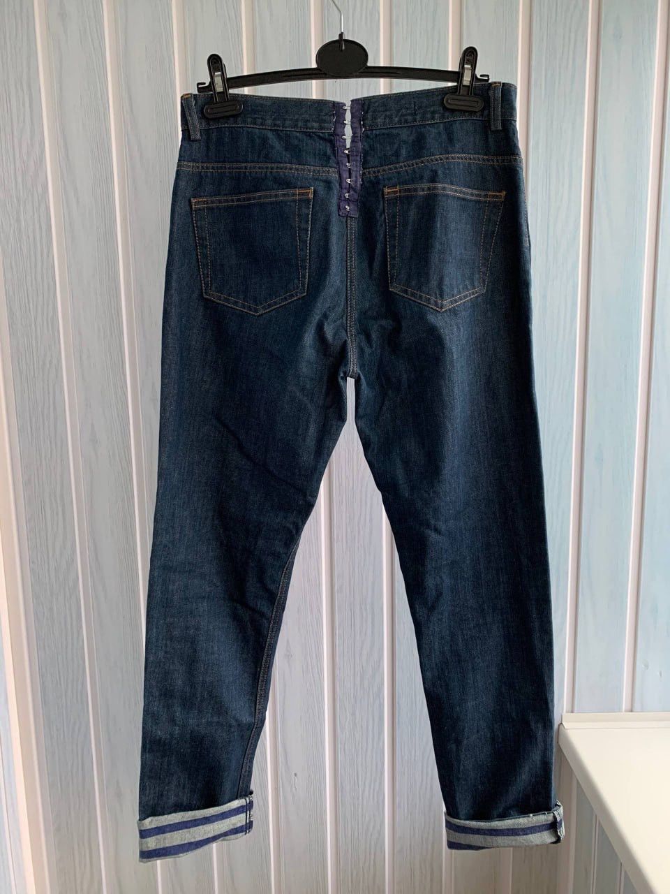 Jean Paul Gaultier Vintage JEAN PAUL GAULTIER x La Redoute Hook Eye Denim Jeans Size US 32 / EU 48 - 4 Thumbnail