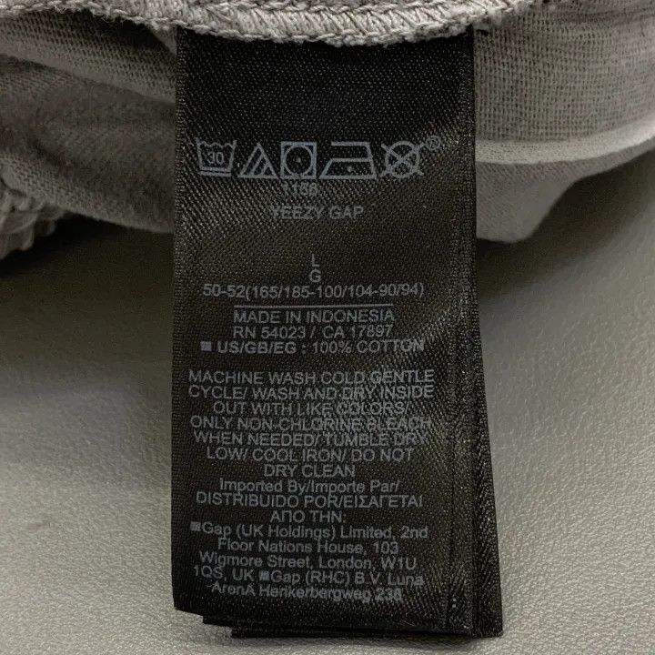 Balenciaga Balenciaga Yeezy x Gap x Balenciaga Grey Knit Pants -2507 Size US 34 / EU 50 - 3 Thumbnail