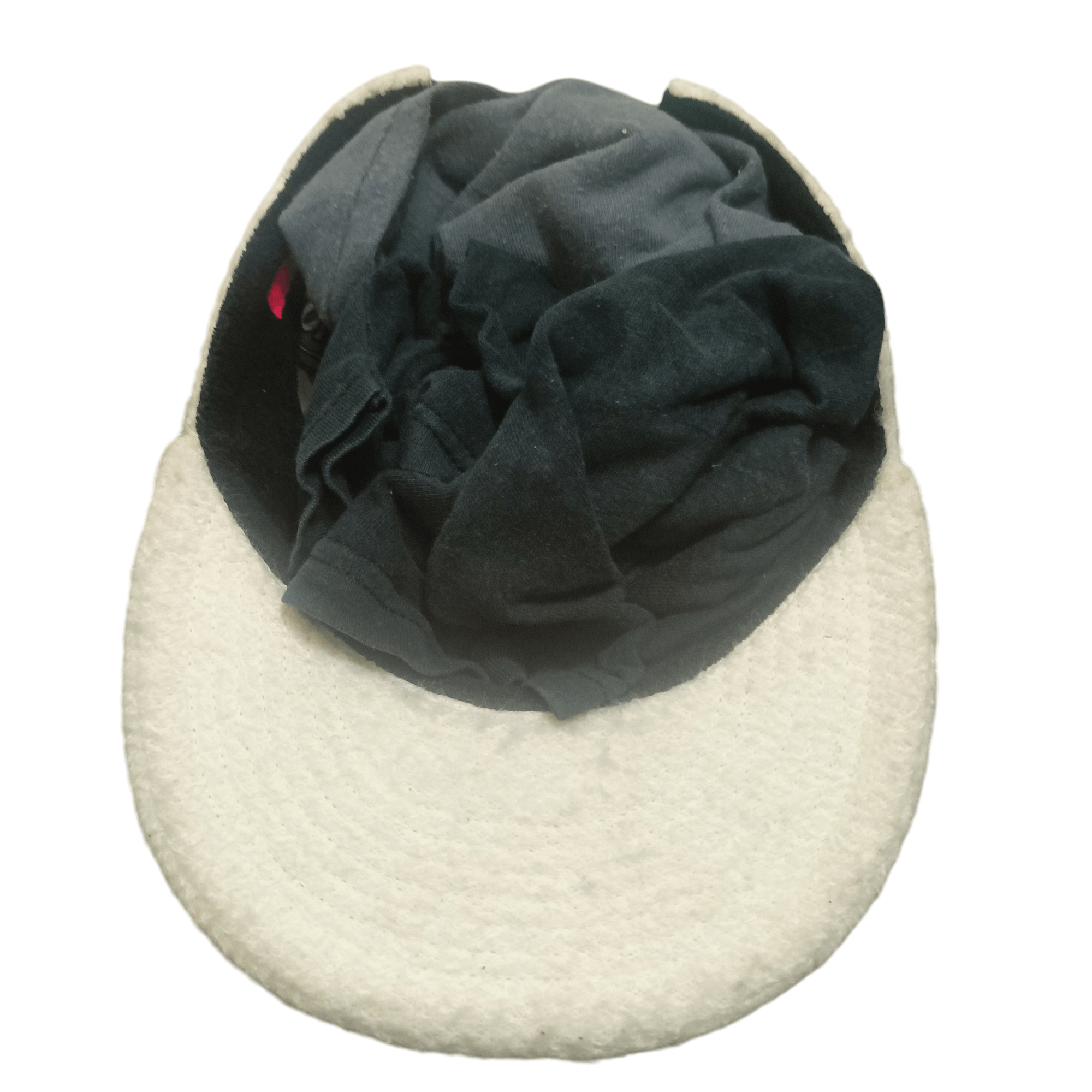 Japanese Brand Rare White hat Japanese Daboro cap black love logo Size ONE SIZE - 7 Thumbnail