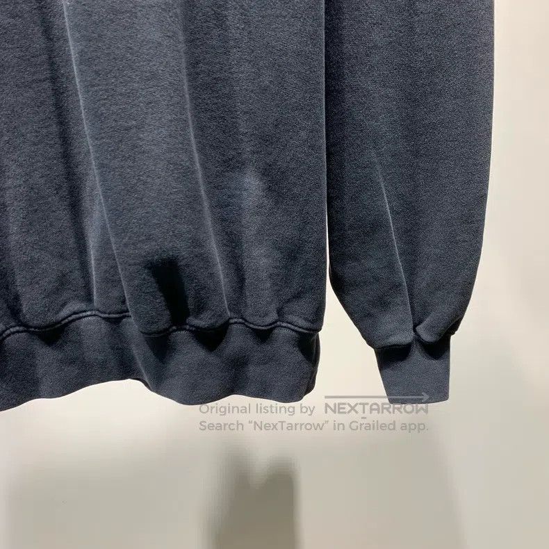 Balenciaga Balenciaga Washed Grey Sinners Hoodie Size US S / EU 44-46 / 1 - 6 Thumbnail