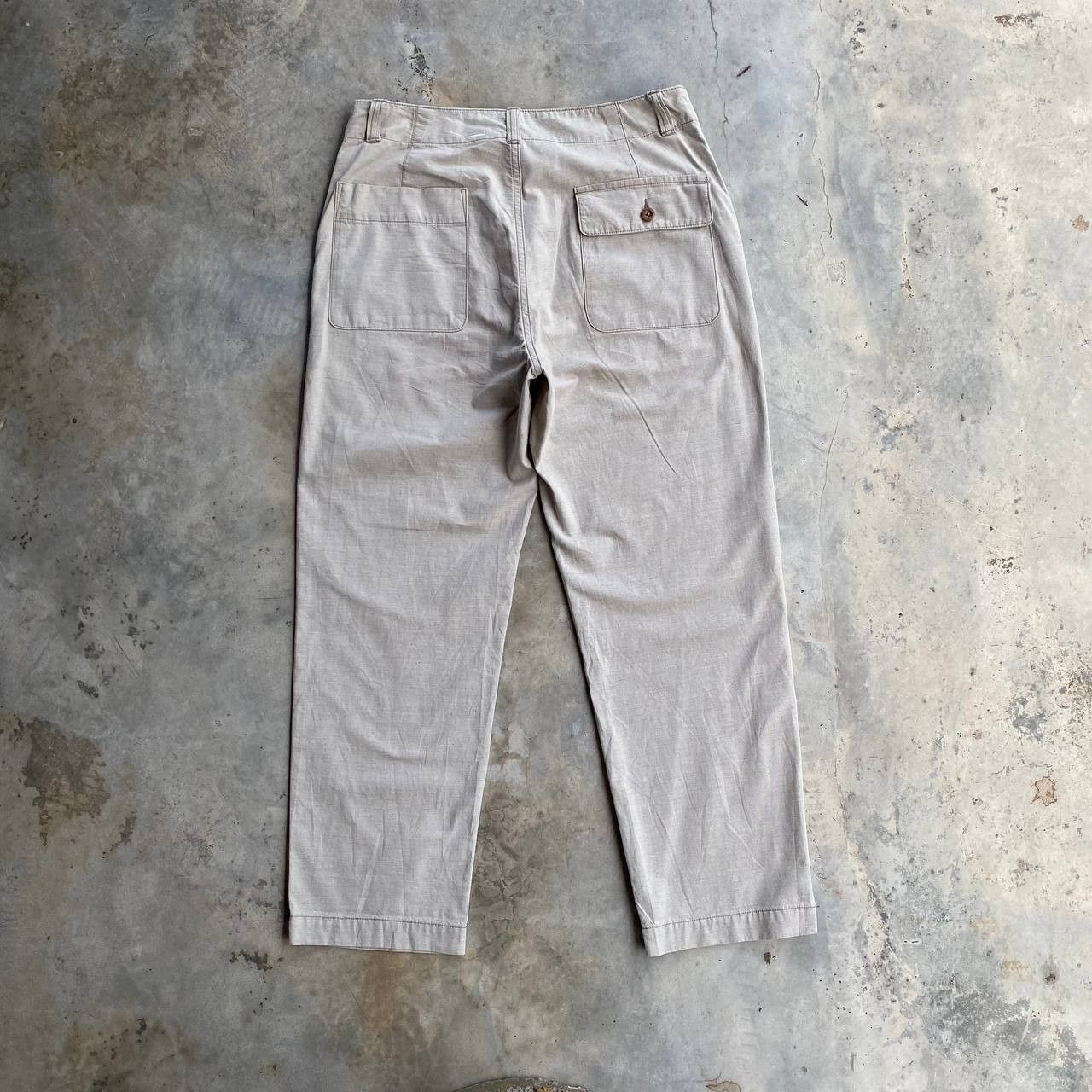 Margaret Howell MARGARET HOWELL JAPAN MEN CHINOS REGULAR STRAIGHT LEG PANT Size US 32 / EU 48 - 7 Thumbnail