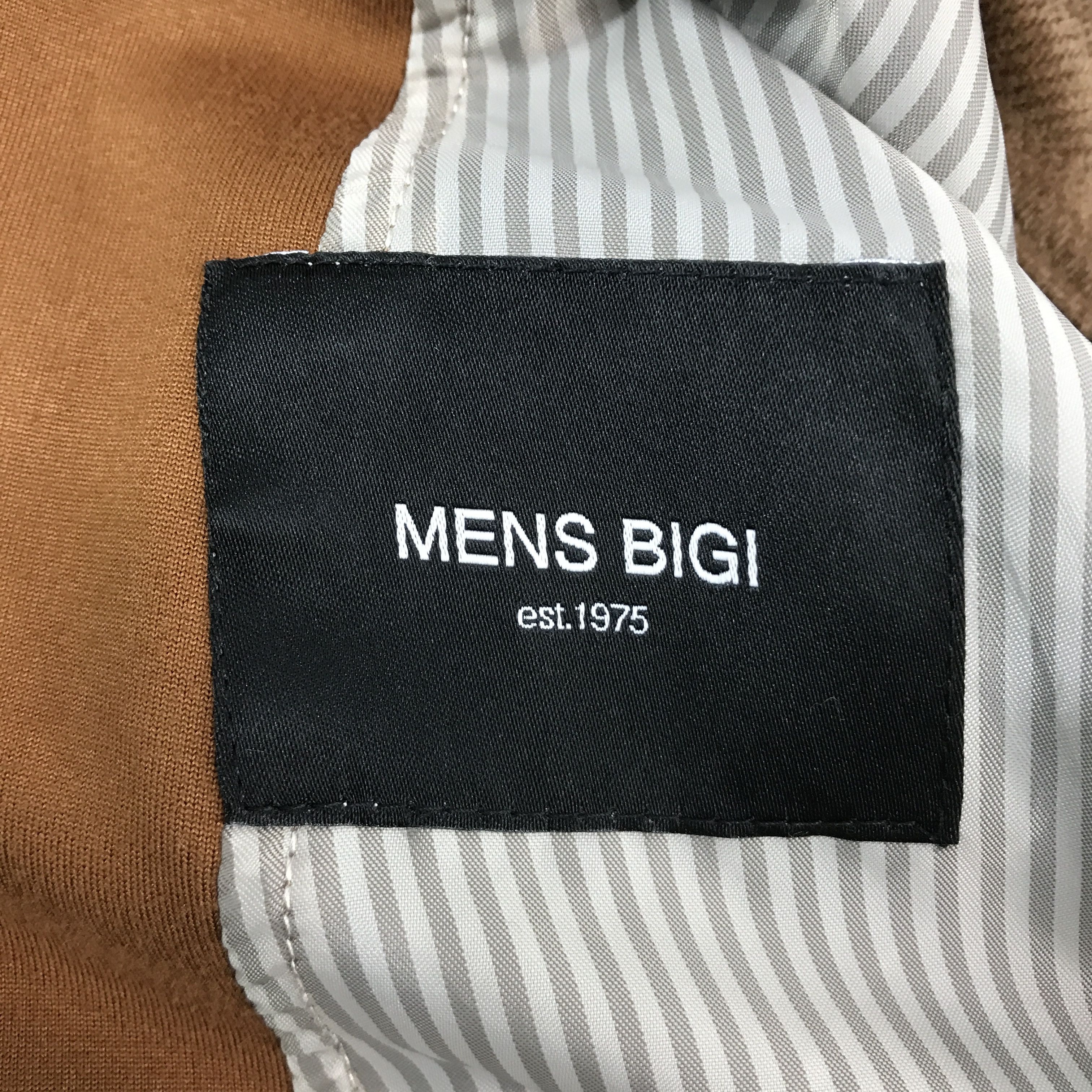 BIGI × Japanese Brand Hoodies men’s bigi brown full zipper jacket Size US XL / EU 56 / 4 - 10 Thumbnail