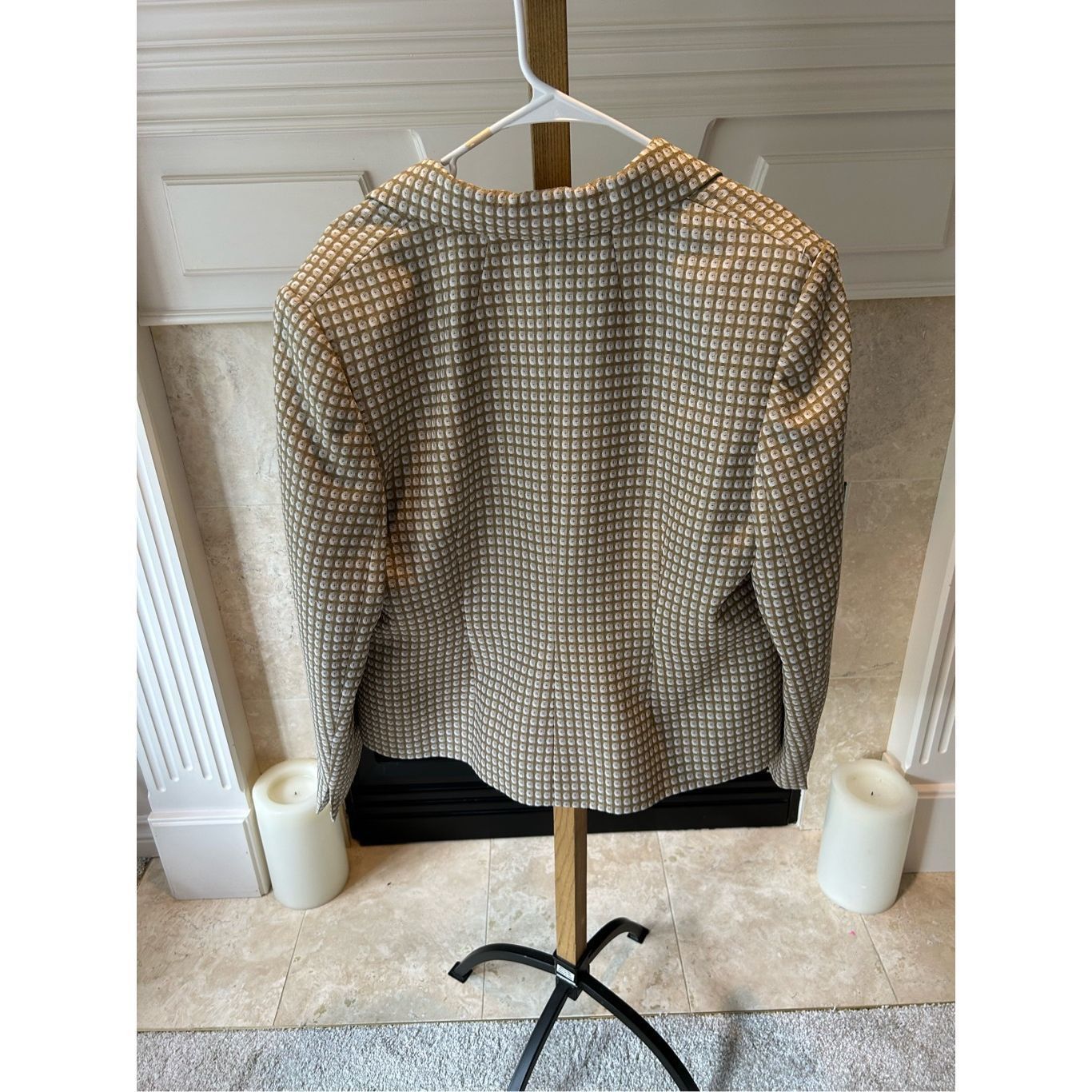 Other Sag Harbor Tweed Blazer Trapeze Suit Jacket Women’s Size 16W Size XL / US 12-14 / IT 48-50 - 3 Thumbnail
