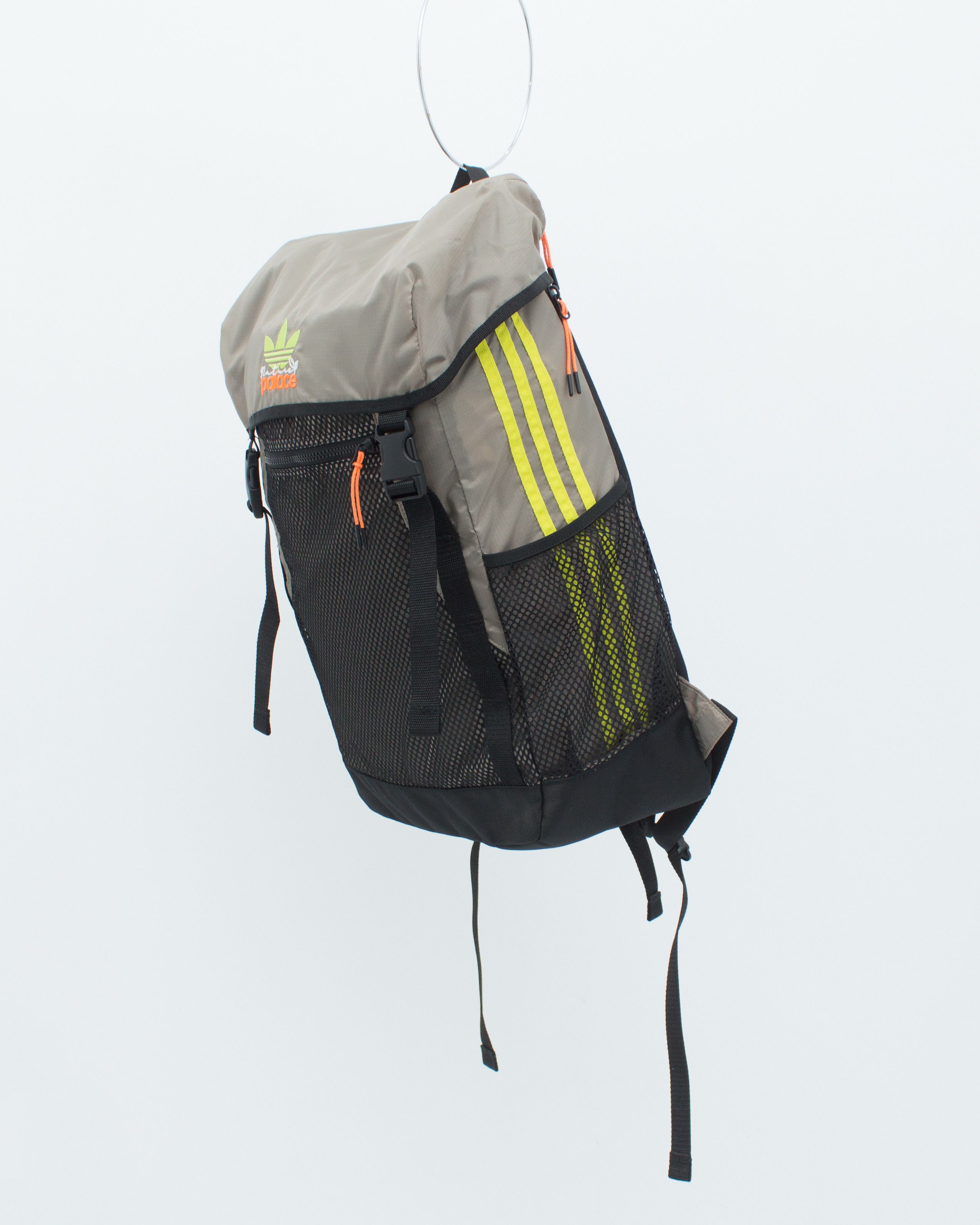 Adidas × Palace Palace Skateboards Nature Backpack HP1793 Size ONE SIZE - 4 Thumbnail