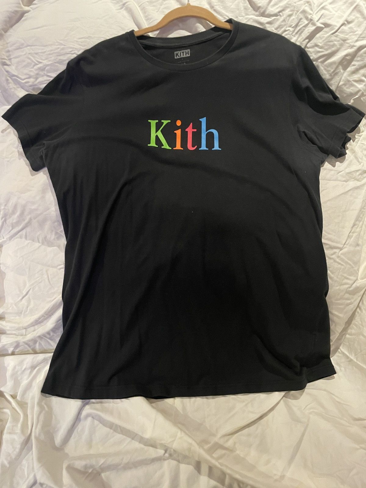 Kith 2013 Kith Apple Logo Tee Size US L / EU 52-54 / 3 - 1 Thumbnail