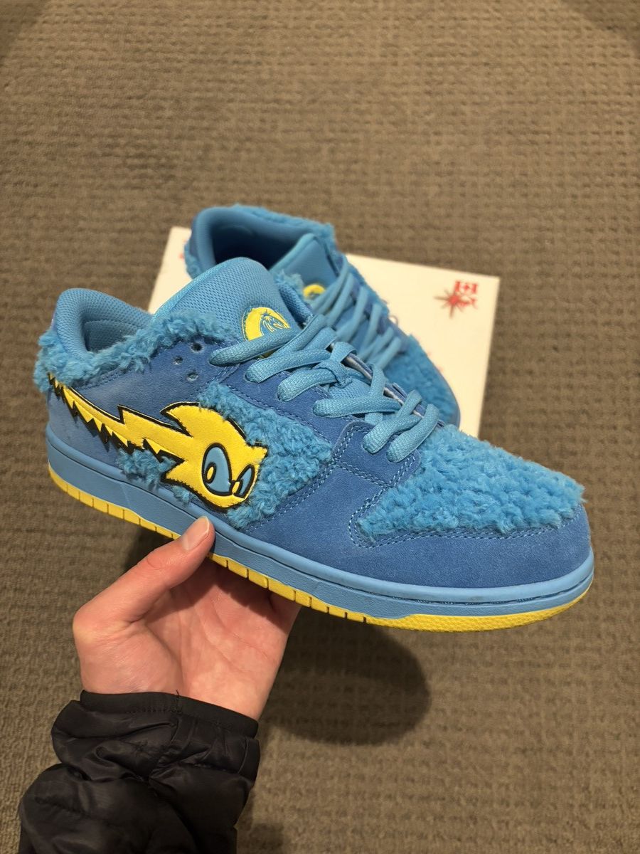 Other Provemewrong Speed 2 Custom Sonic Sneakers Size 11 Size US 11 / EU 44 - 1 Thumbnail