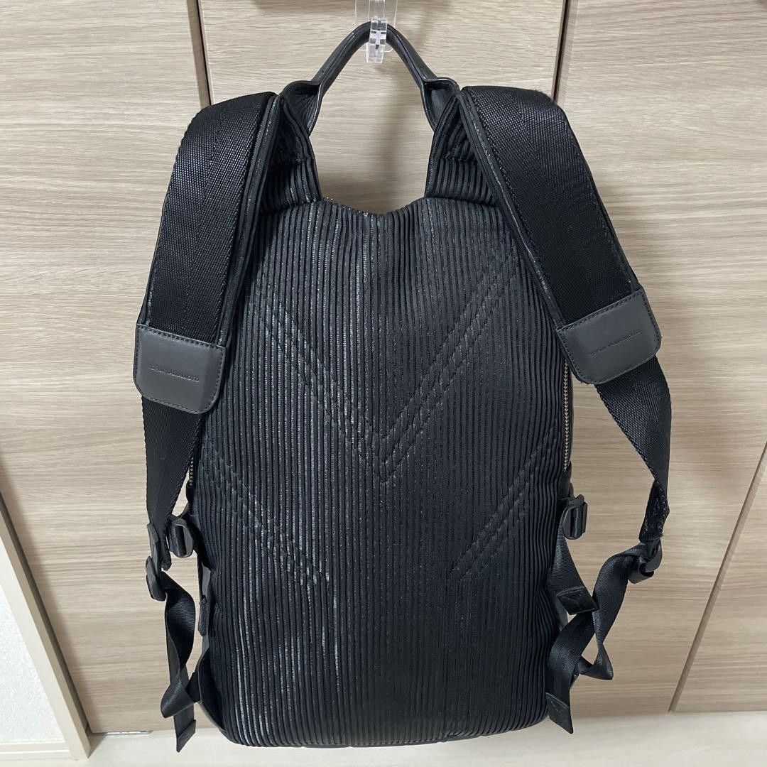 Yohji Yamamoto yohji yamamoto Y-3 QASA LEATHER BACKPACK Size ONE SIZE - 5 Thumbnail