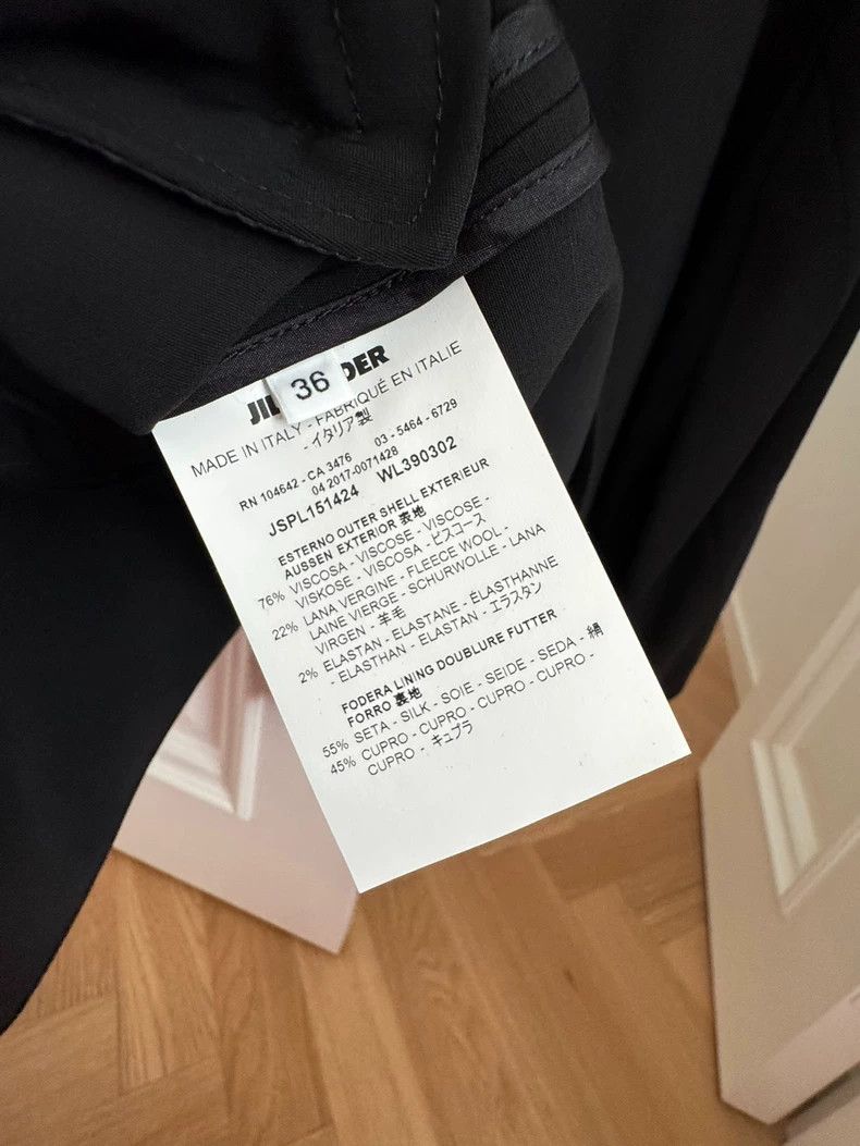 Jil Sander Jil Sander Suit Jacket Size XXS / US 00 / IT 34 - 6 Thumbnail