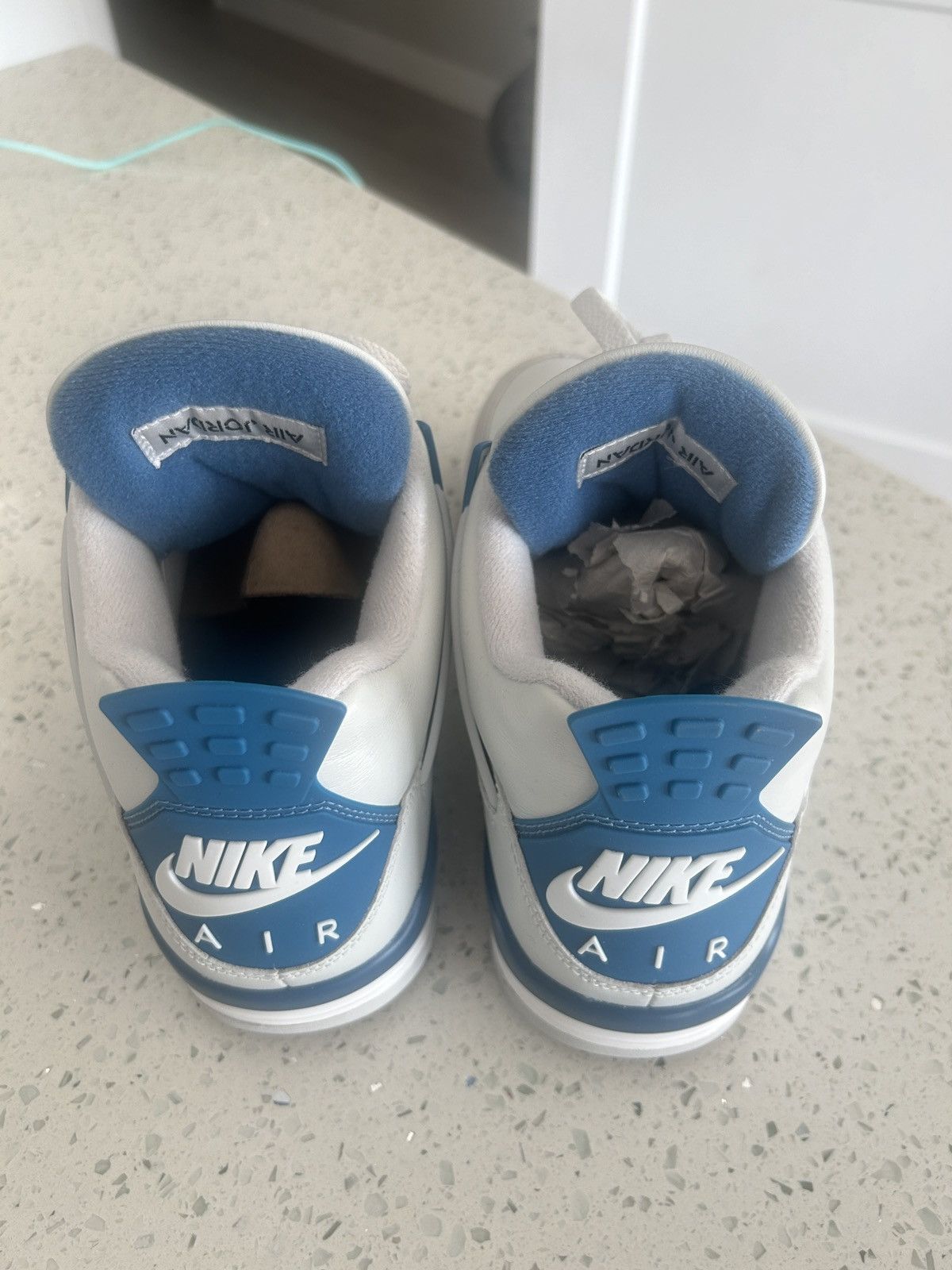 Jordan Brand Jordan 4 Military Blue 2024 Size US 9.5 / EU 42-43 - 3 Thumbnail