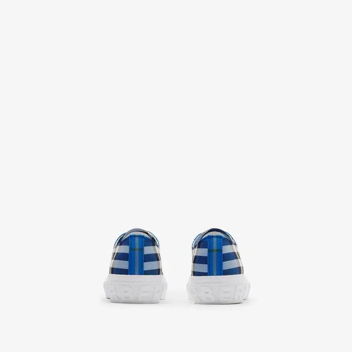 Burberry os11x0226 Jack Check Sneakers In Multicolor Size US 6 / EU 39 - 6 Thumbnail