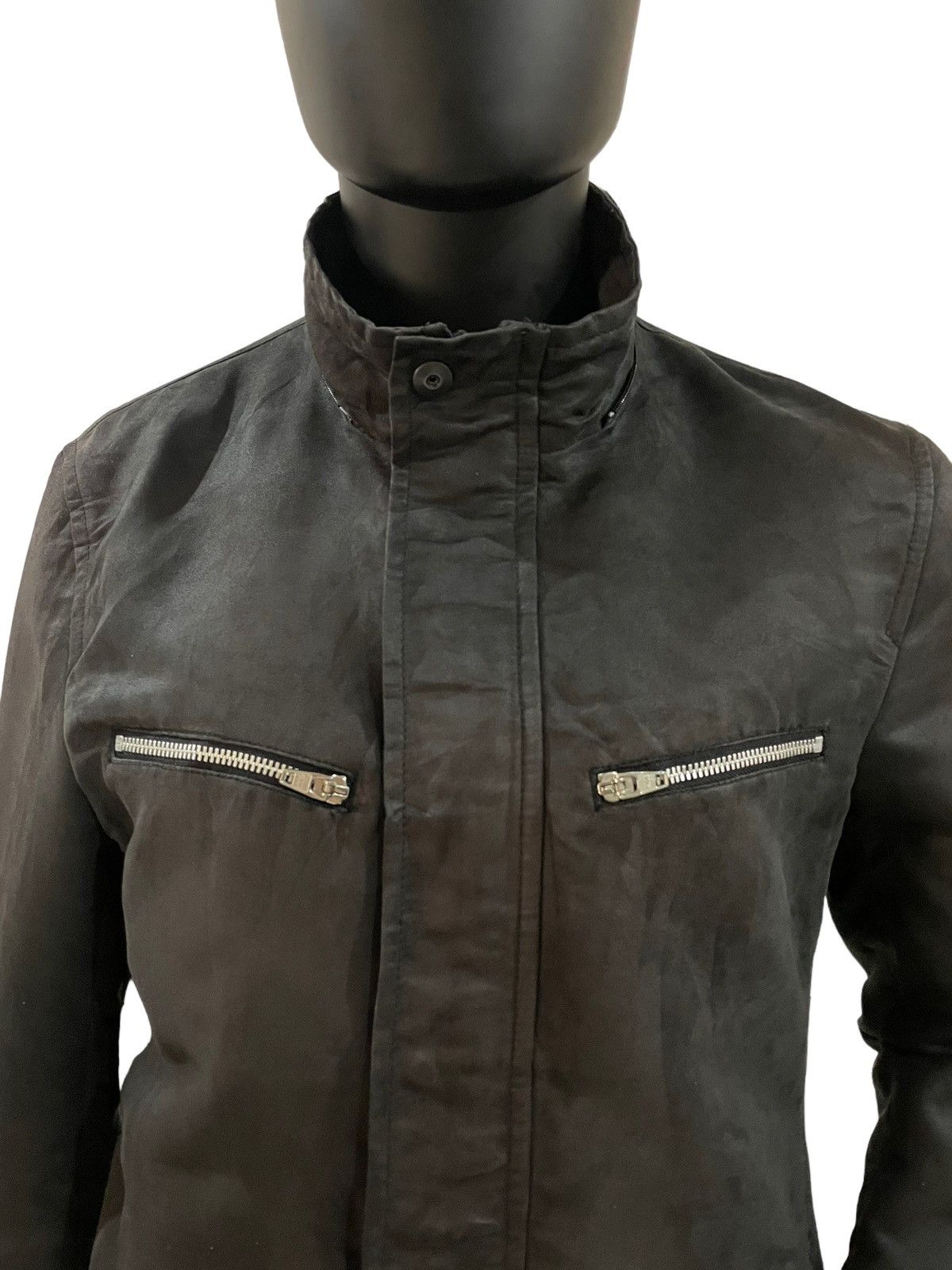 Comme Ca Ism × If Six Was Nine × Seditionaries Comme Ca Ism Faux Suede Faded Zip-up Jacket Size US M / EU 48-50 / 2 - 4 Thumbnail