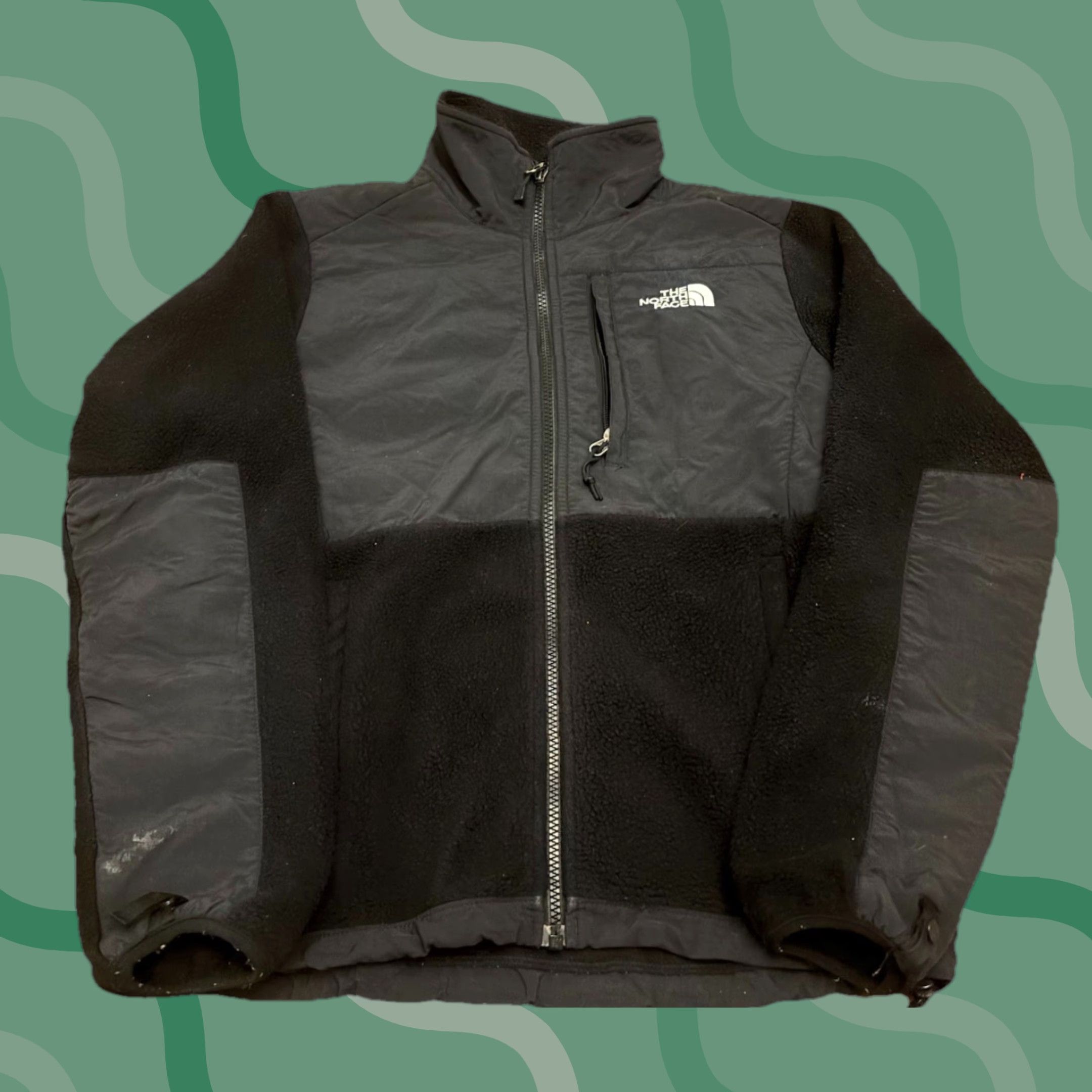 The North Face The North Face Fleece Jacket Black Full Zip Logo Pockets Women’s Outdoor S Size S / US 4 / IT 40 - 1 Thumbnail