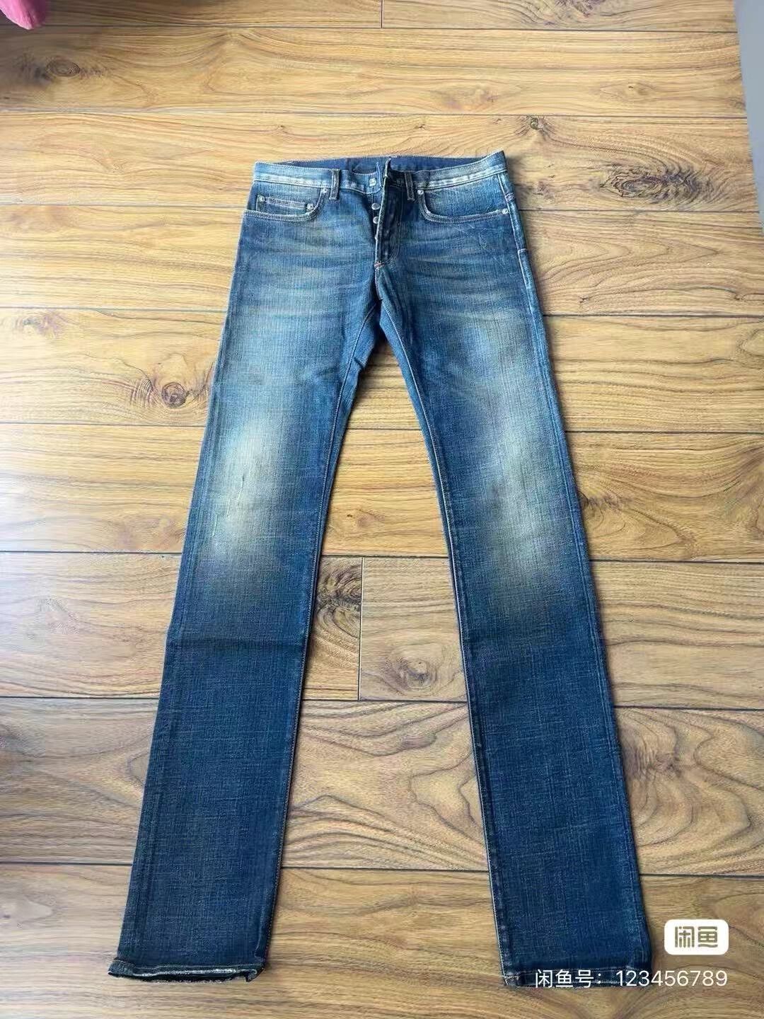 Dior Dior Homme Blue Straight Leg Jeans Size US 28 / EU 44 - 1 Thumbnail