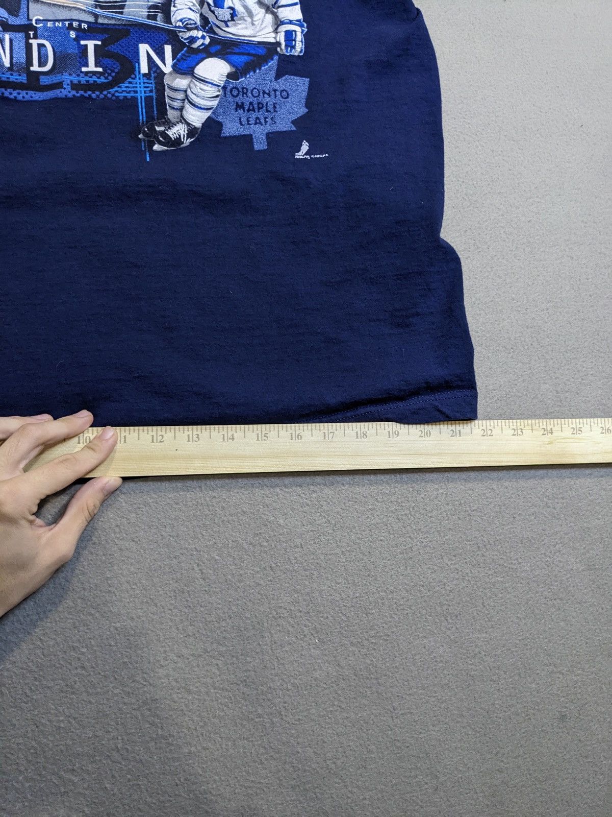 NHL Vtg Toronto Maple Leafs Mats Sundin T-Shirt Large Y2K Blue Size US L / EU 52-54 / 3 - 7 Thumbnail