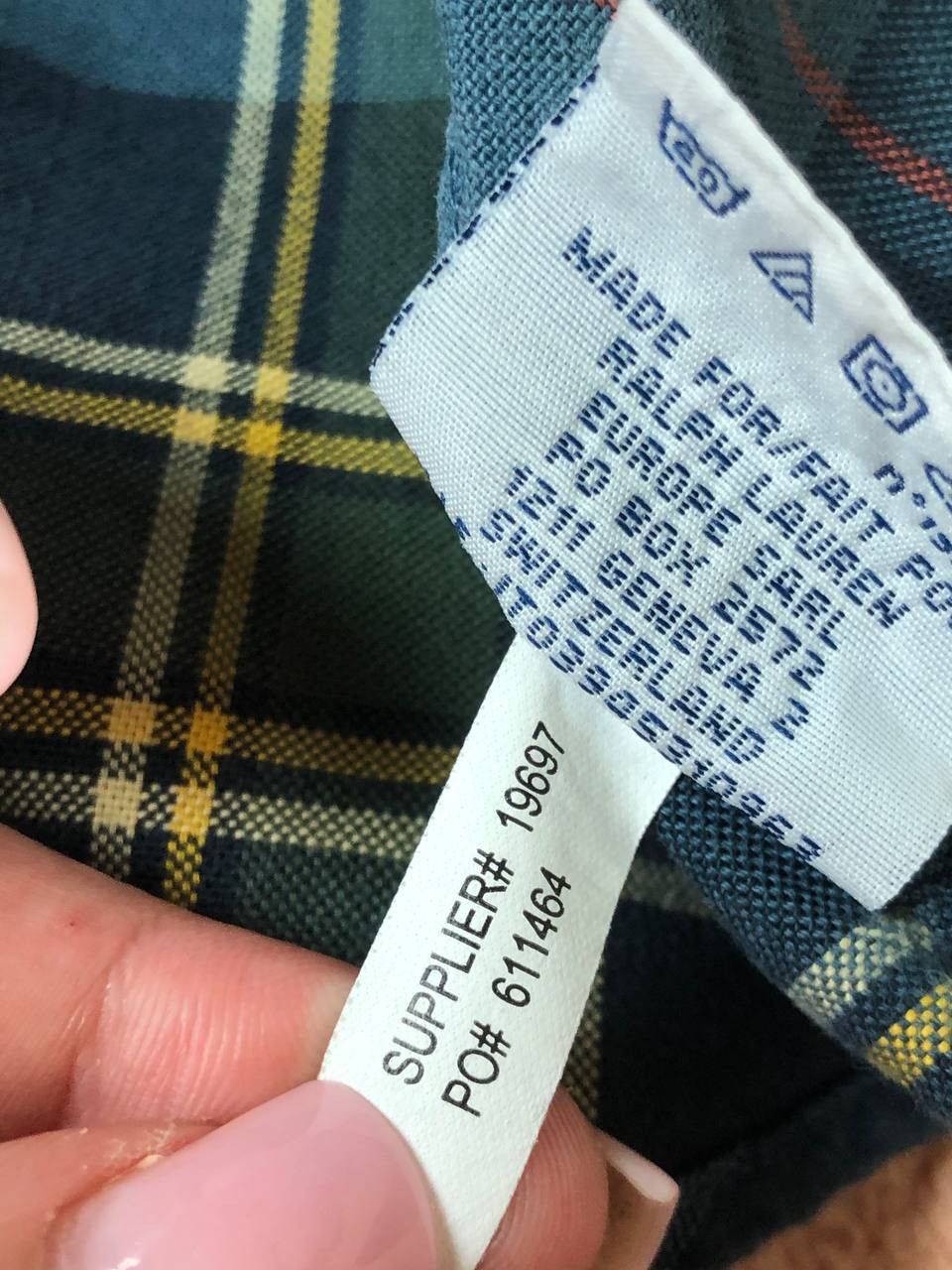 Polo Ralph Lauren Polo Ralph Lauren Shirt Size US L / EU 52-54 / 3 - 4 Thumbnail
