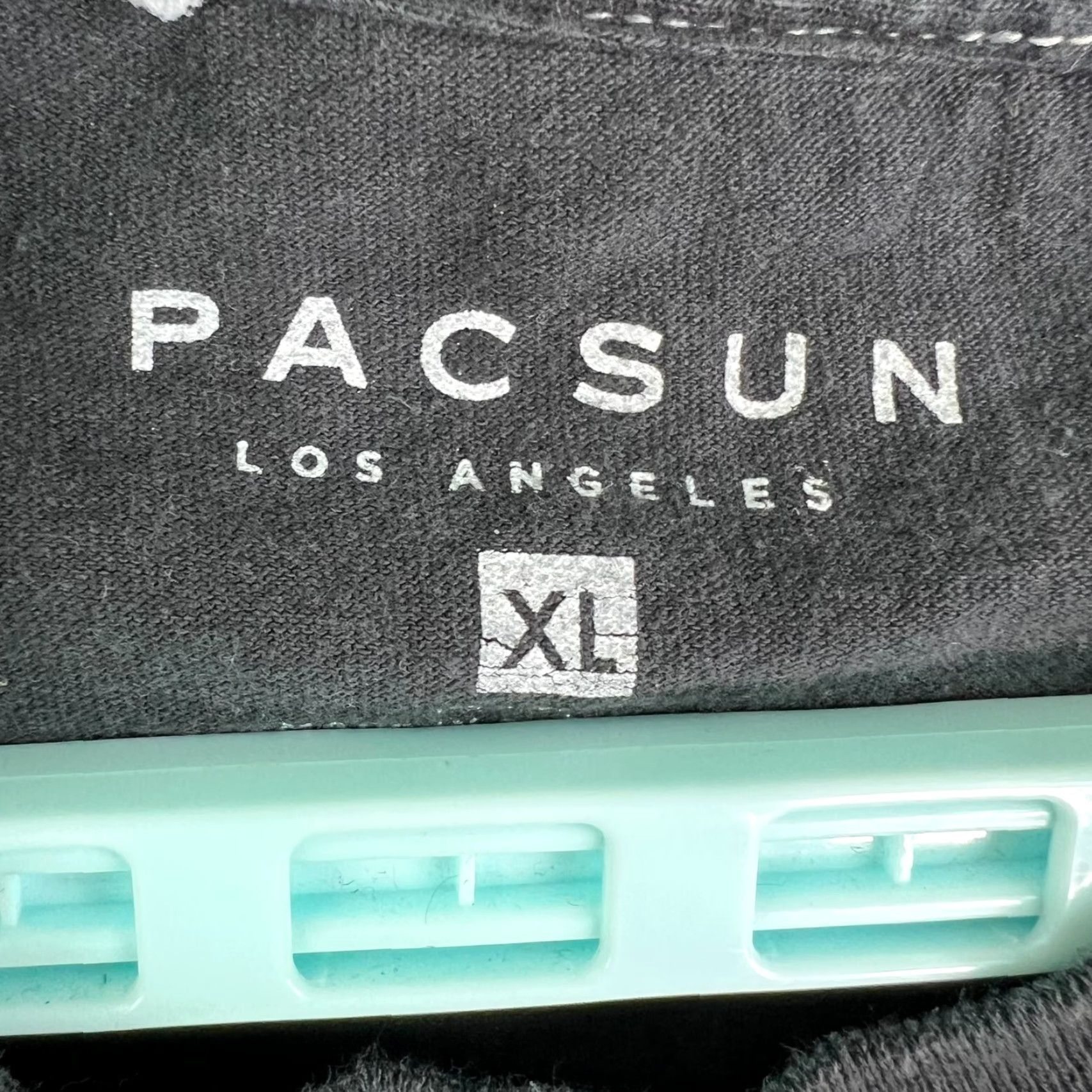 Pacsun PacSun Miami Beach Tie Dye T-Shirt Mens XL Purple Graphic Print Size US XL / EU 56 / 4 - 5 Thumbnail