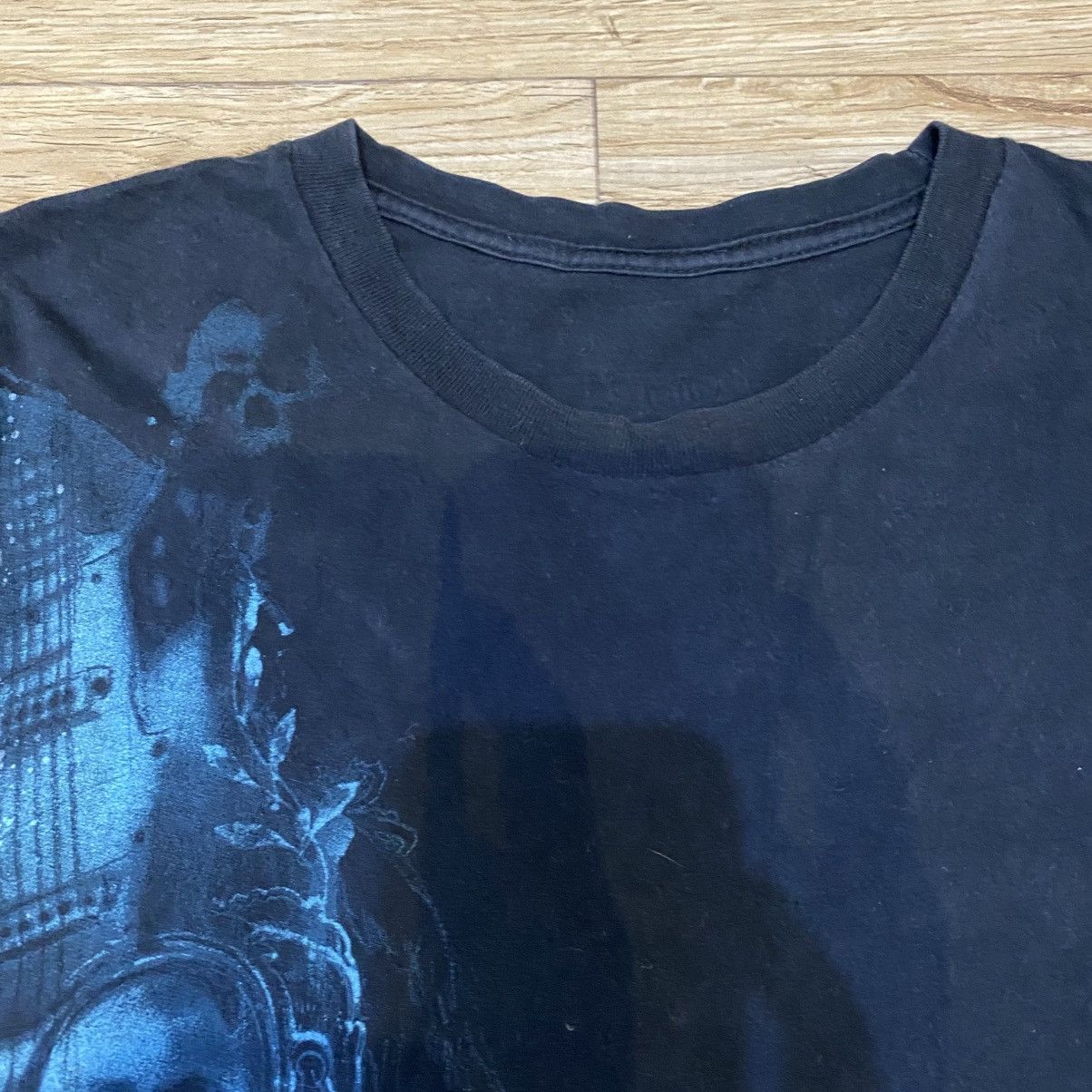 If Six Was Nine 2000s Unbrand Skull Punk Style Tee Size US M / EU 48-50 / 2 - 6 Thumbnail