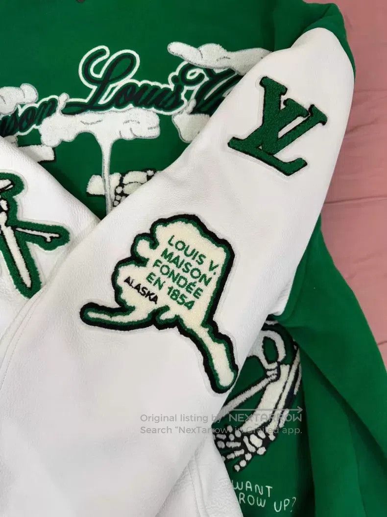Louis Vuitton Louis Vuitton Wizard of Oz baseball jacket Size US M / EU 48-50 / 2 - 5 Thumbnail