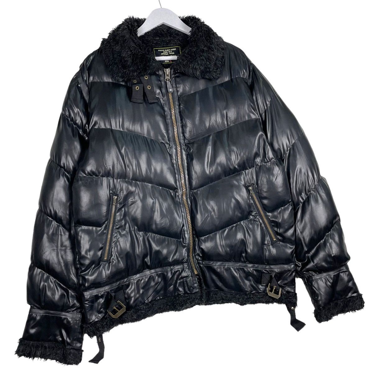 Other 💥NINA RICCI PARIS PUFFER FUR NECK JACKET Size US L / EU 52-54 / 3 - 3 Thumbnail