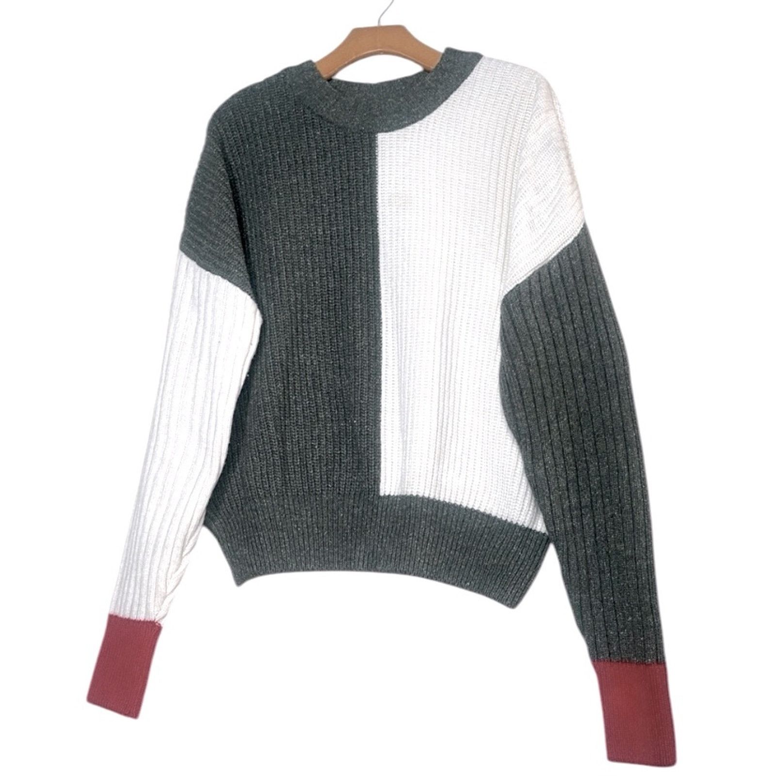 Other Valentine Witmeur Lab Colorblock Sweater Large Size L / US 10 / IT 46 - 1 Thumbnail