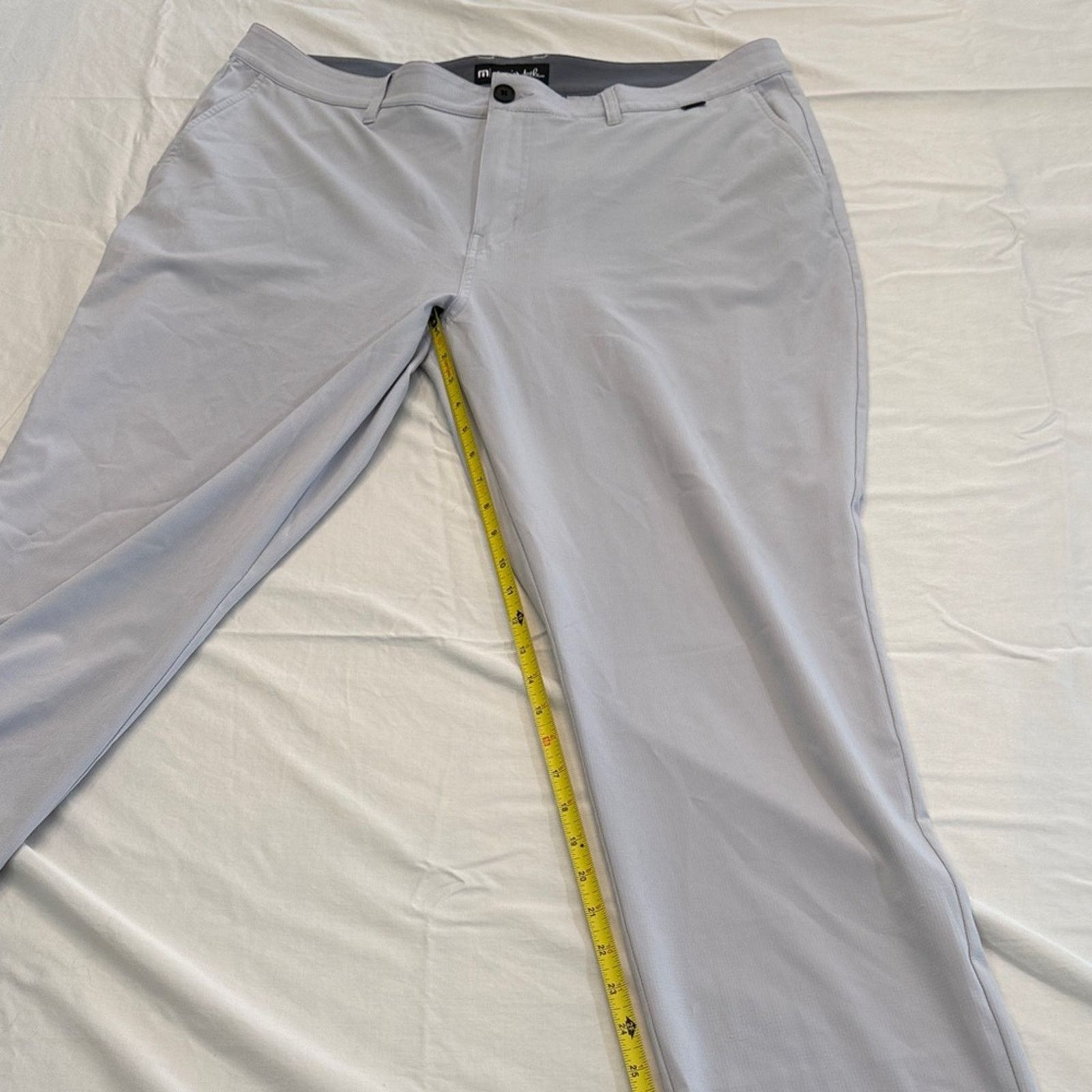 TravisMathew Travis Mathew - Men's Gray Pants - 40/32 EUC Size US 40 / EU 56 - 4 Thumbnail