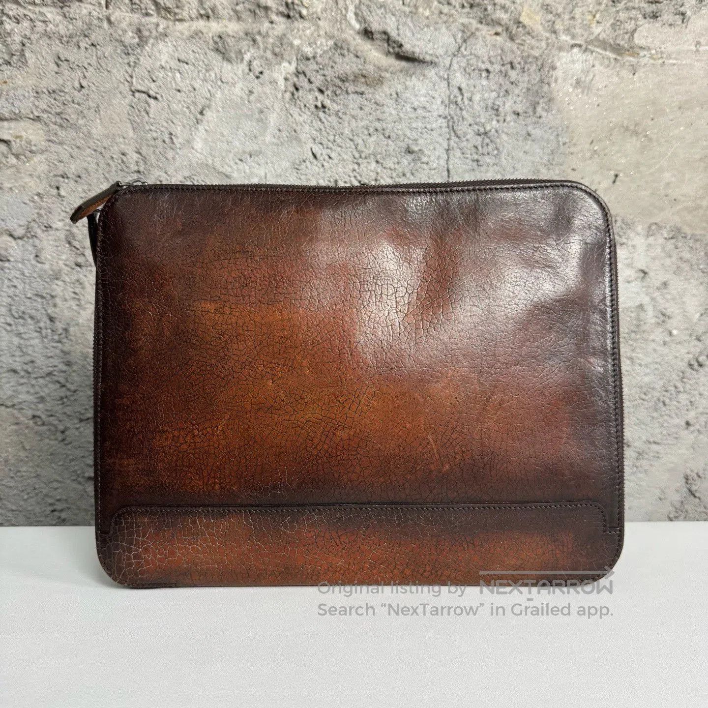 Other Berluti Crackle Texture Clutch Bag. Size ONE SIZE - 2 Thumbnail
