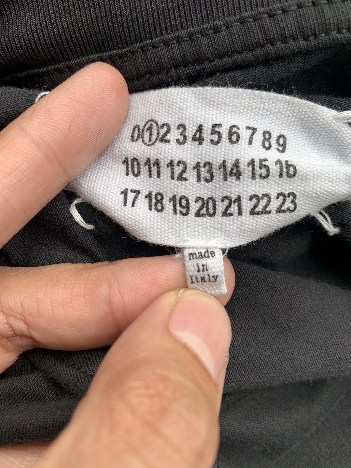 Maison Margiela SS21 Line 1 Double Sleeve Tee Size L / US 10 / IT 46 - 8 Thumbnail