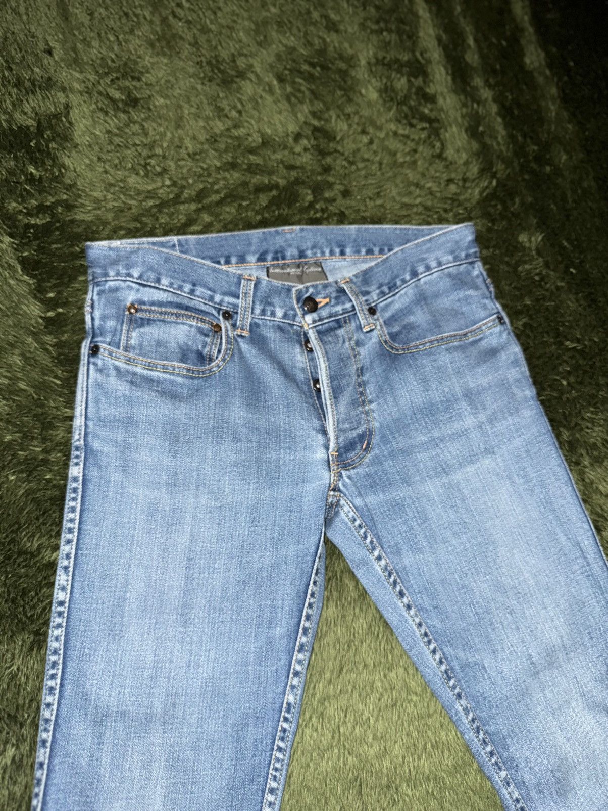 Beams Japan [48] BEAMS International Gallery Denim Made in Japan Size US 29 - 5 Thumbnail